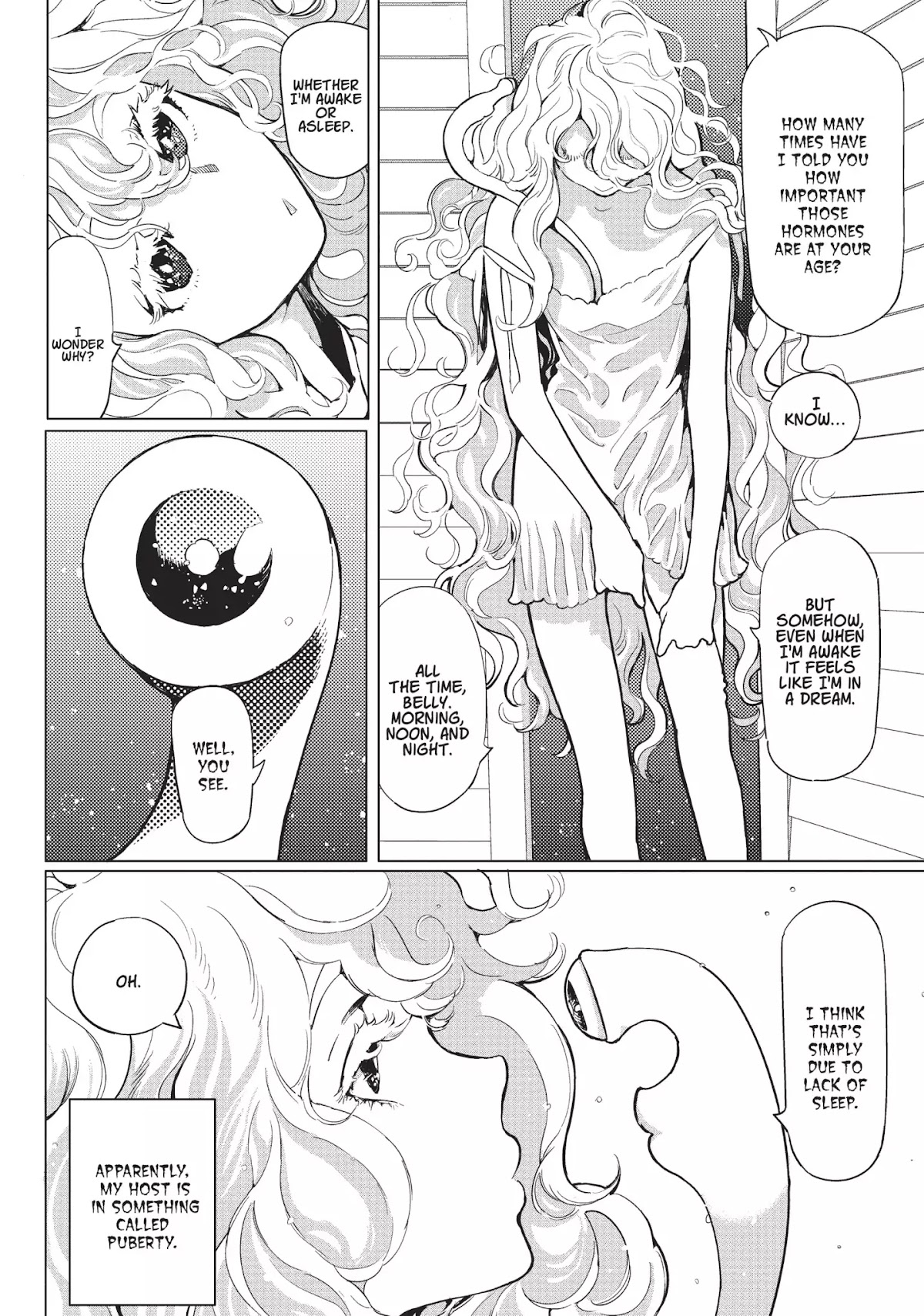 Neo Parasyte F Chapter 10 page 3 - Chapter 10: Vol.1 Case 10: Asia Watanabe | First Contact