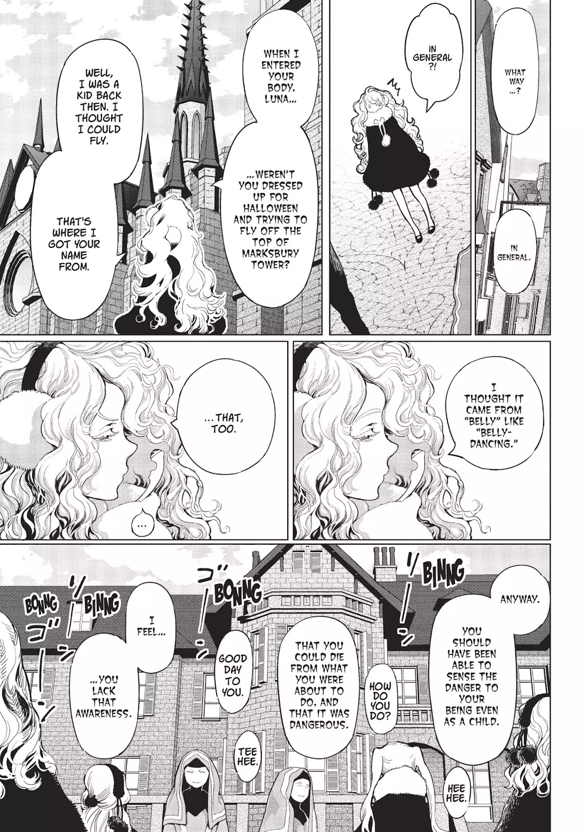 Neo Parasyte F Chapter 10 page 6 - Chapter 10: Vol.1 Case 10: Asia Watanabe | First Contact