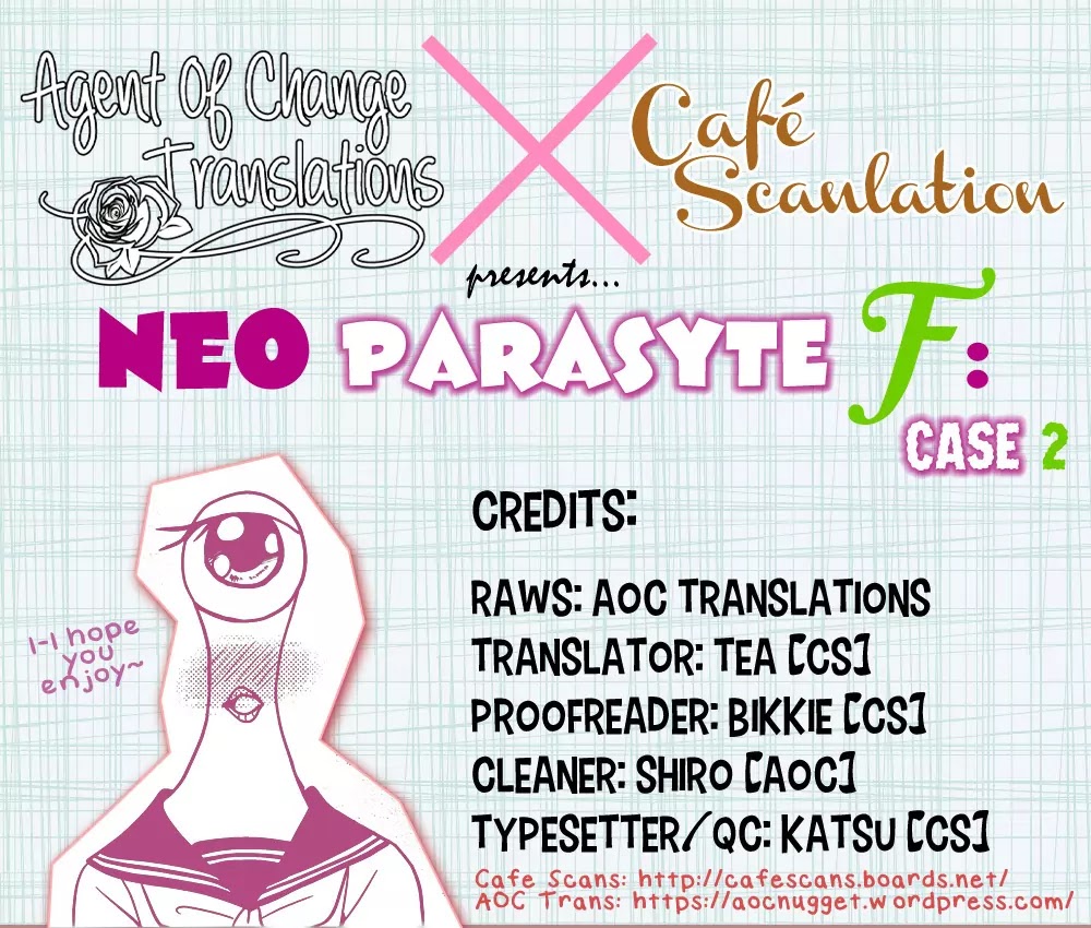 Neo Parasyte F Chapter 11 page 1 - Chapter 11: Vol.1 Case 11: Mikimaki | Forbidden Fun
