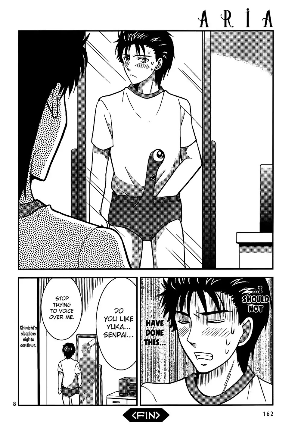 Neo Parasyte F Chapter 11 page 9 - Chapter 11: Vol.1 Case 11: Mikimaki | Forbidden Fun