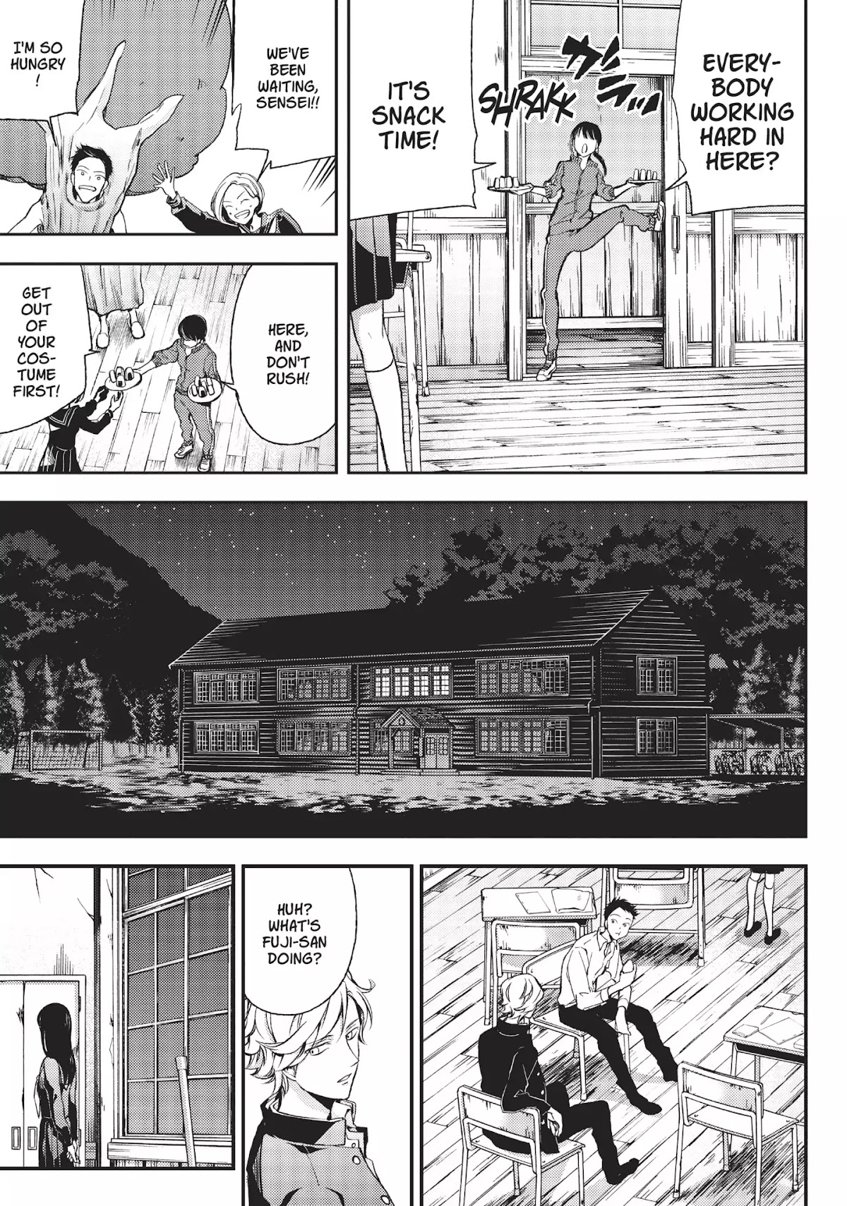 Neo Parasyte F Chapter 12 page 10 - Chapter 12: Vol.1 Case 12: Hikaru Suruga | The Taste of Palm