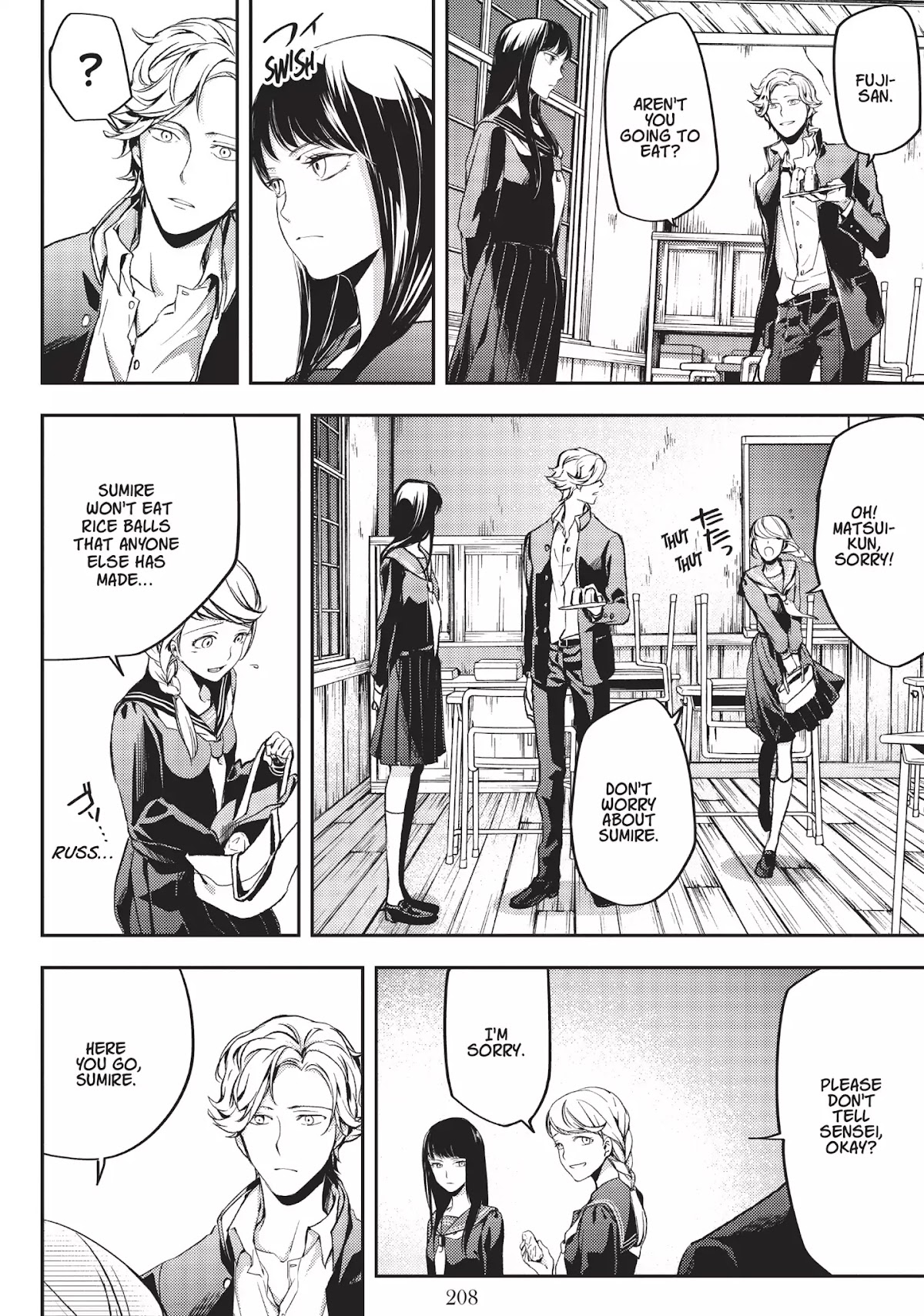 Neo Parasyte F Chapter 12 page 11 - Chapter 12: Vol.1 Case 12: Hikaru Suruga | The Taste of Palm