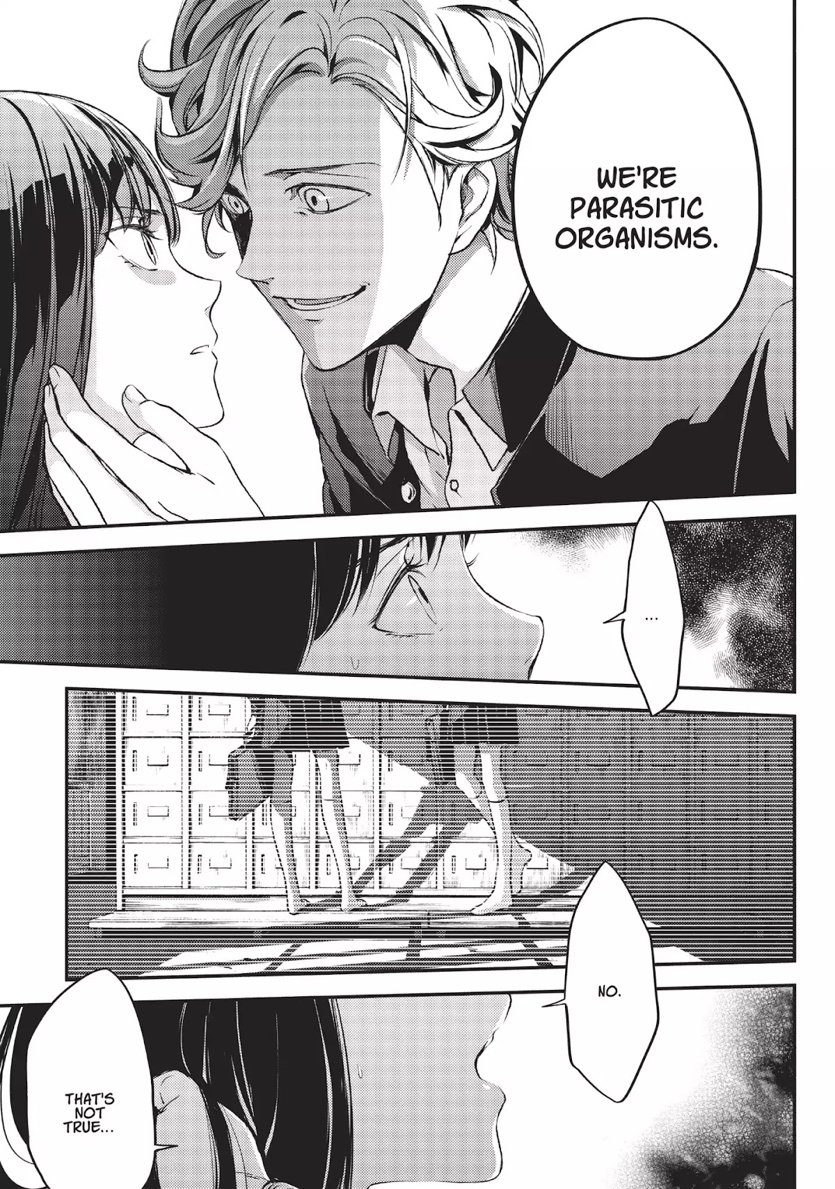 Neo Parasyte F Chapter 12 page 16 - Chapter 12: Vol.1 Case 12: Hikaru Suruga | The Taste of Palm
