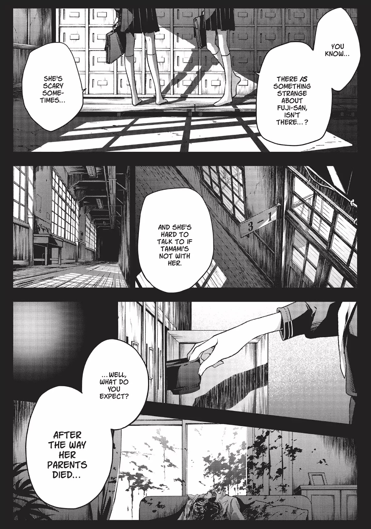 Neo Parasyte F Chapter 12 page 2 - Chapter 12: Vol.1 Case 12: Hikaru Suruga | The Taste of Palm