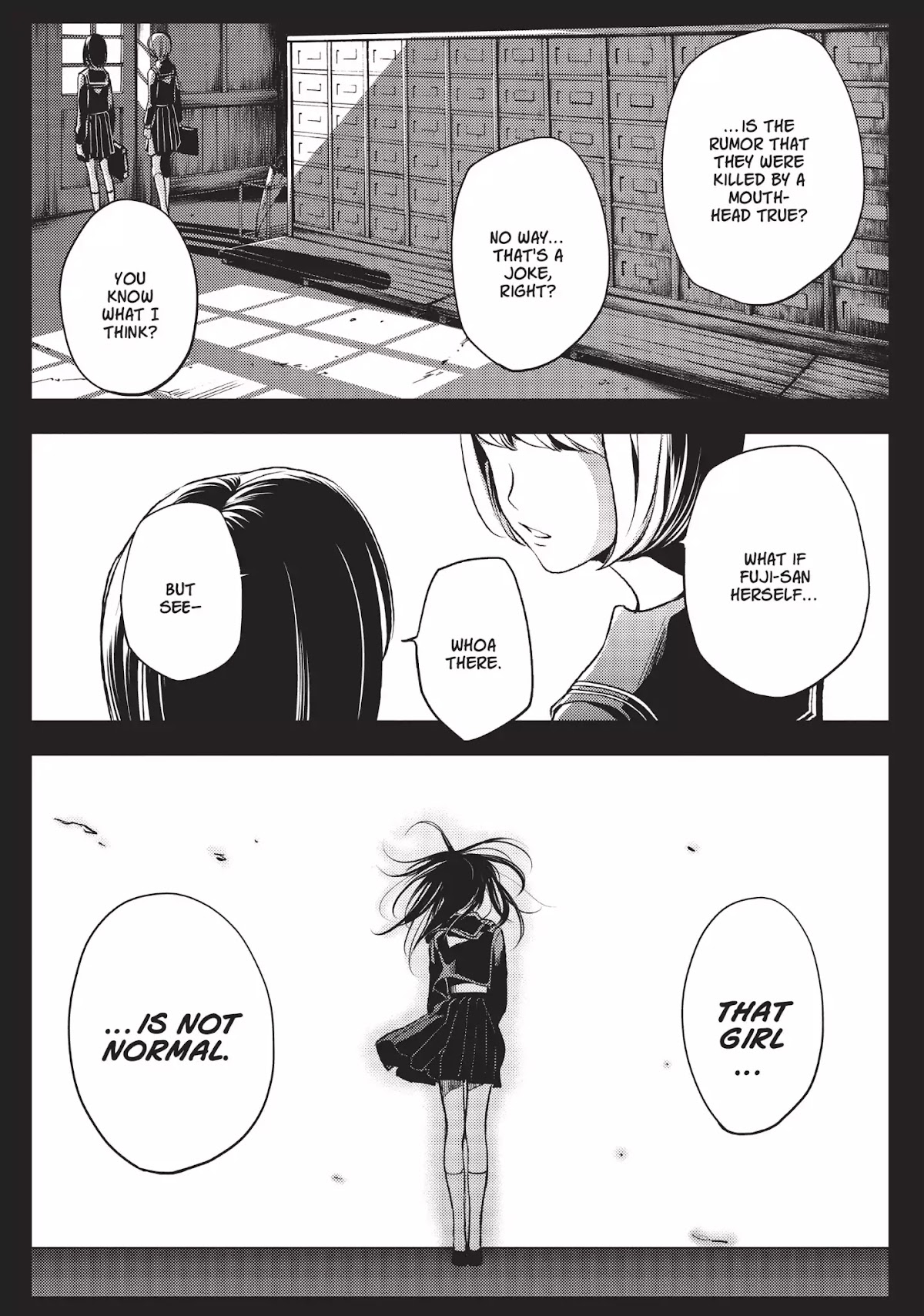 Neo Parasyte F Chapter 12 page 3 - Chapter 12: Vol.1 Case 12: Hikaru Suruga | The Taste of Palm