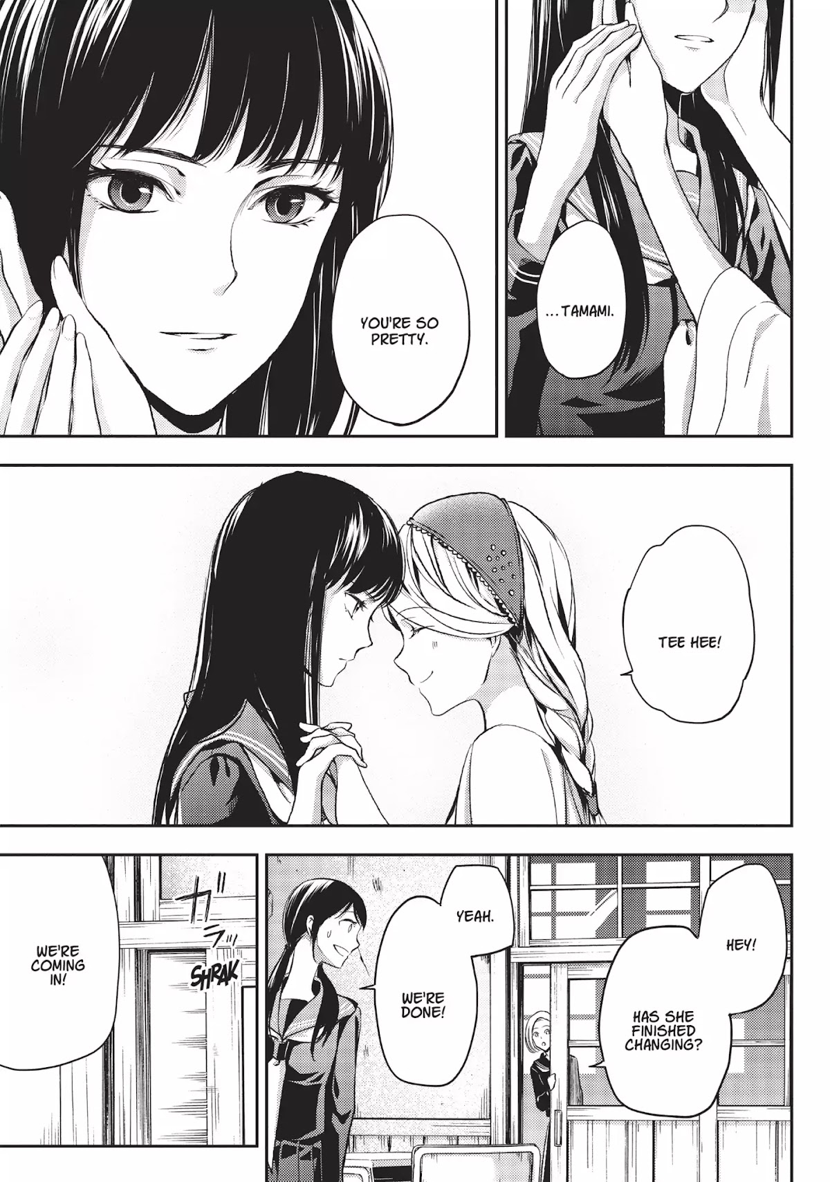 Neo Parasyte F Chapter 12 page 8 - Chapter 12: Vol.1 Case 12: Hikaru Suruga | The Taste of Palm