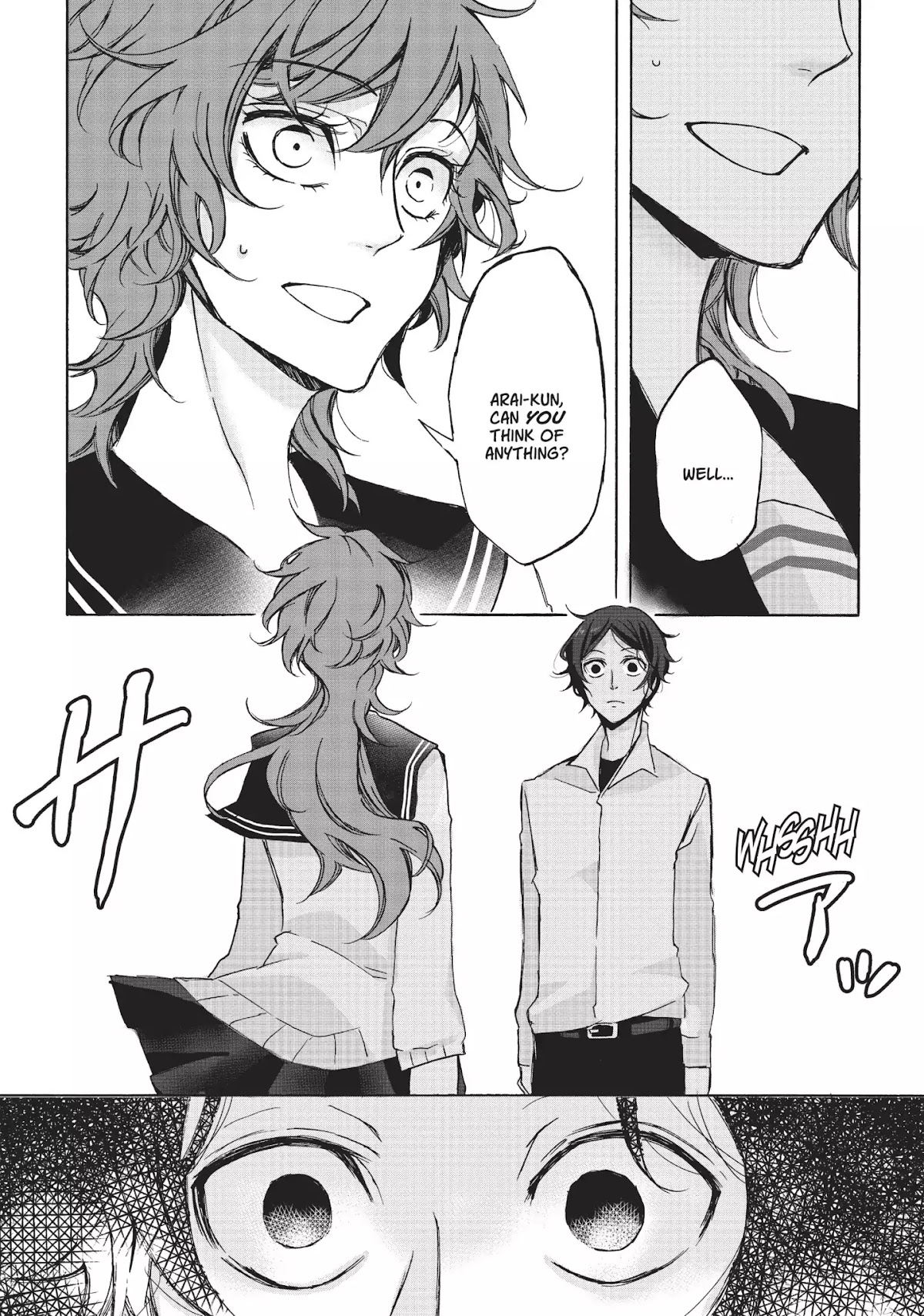 Neo Parasyte F Chapter 13 page 11 - Chapter 13: Vol.1 Case 13: Hajime Shinjo | Secret Library