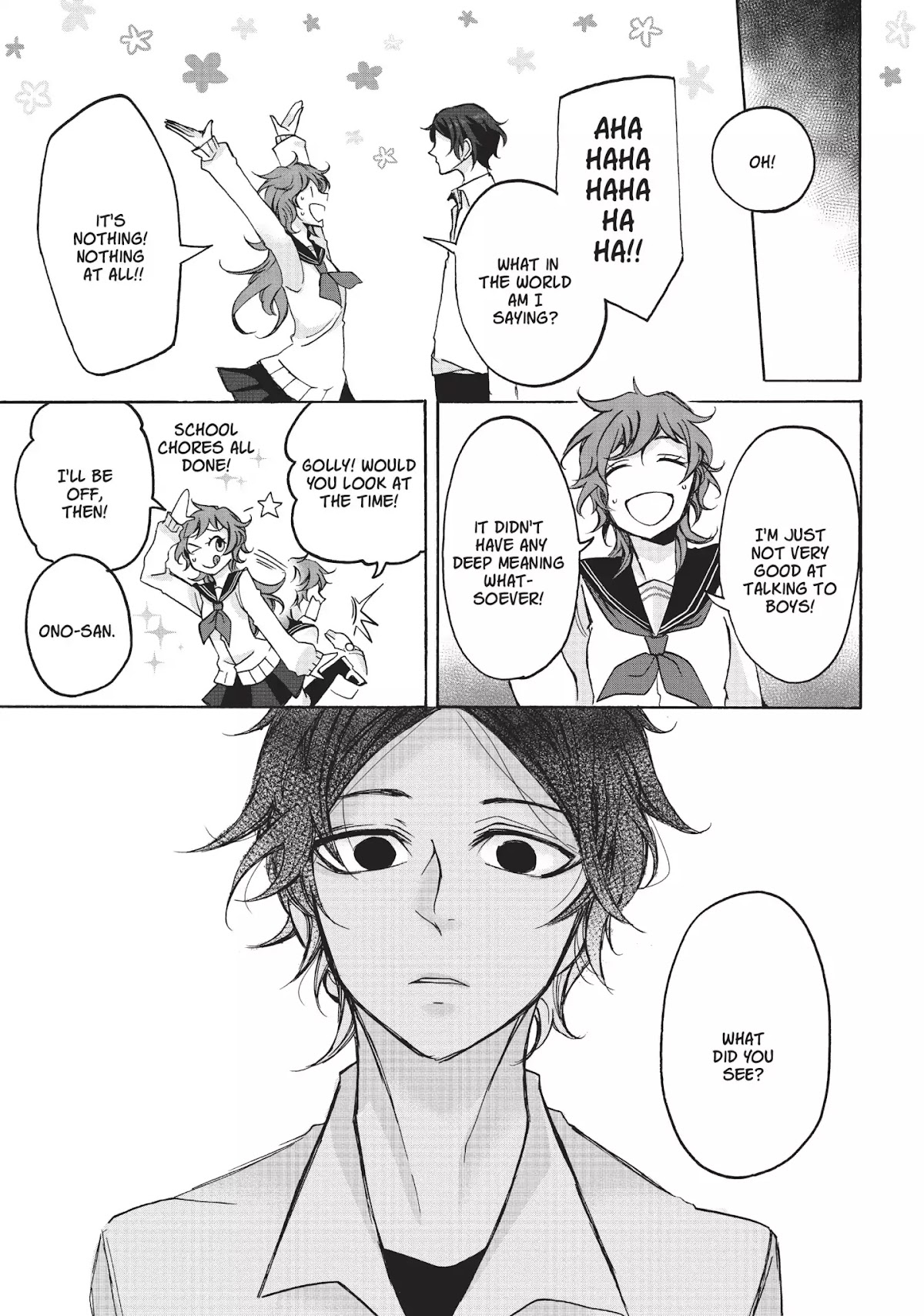 Neo Parasyte F Chapter 13 page 12 - Chapter 13: Vol.1 Case 13: Hajime Shinjo | Secret Library