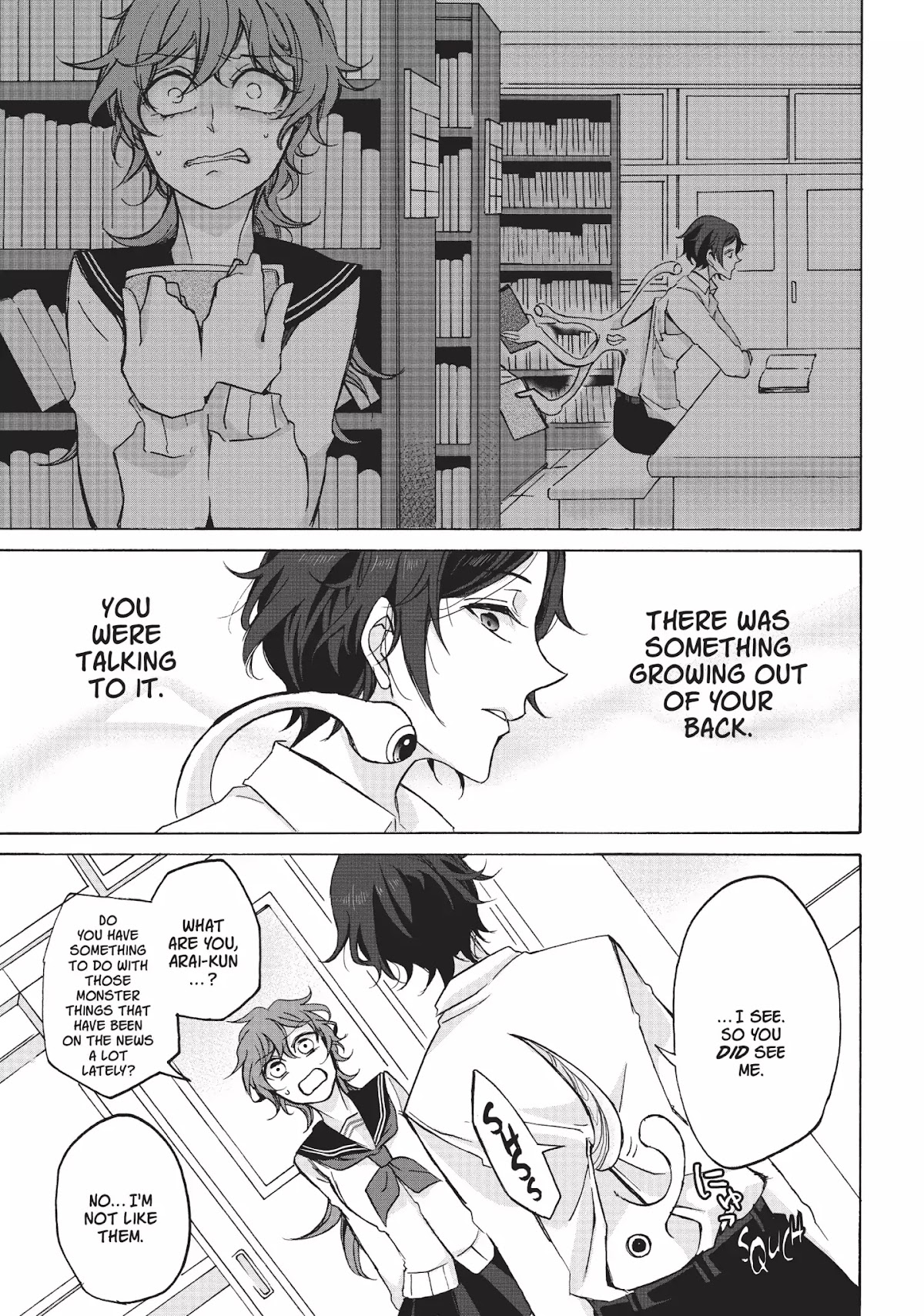 Neo Parasyte F Chapter 13 page 14 - Chapter 13: Vol.1 Case 13: Hajime Shinjo | Secret Library
