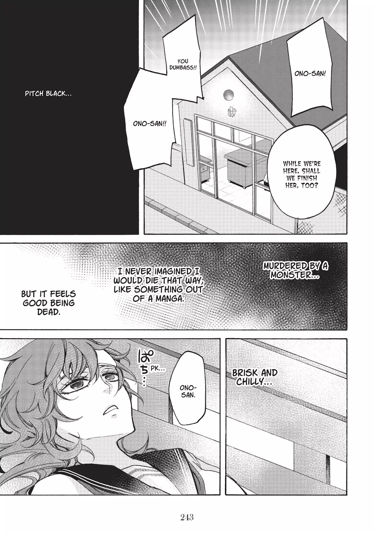 Neo Parasyte F Chapter 13 page 23 - Chapter 13: Vol.1 Case 13: Hajime Shinjo | Secret Library