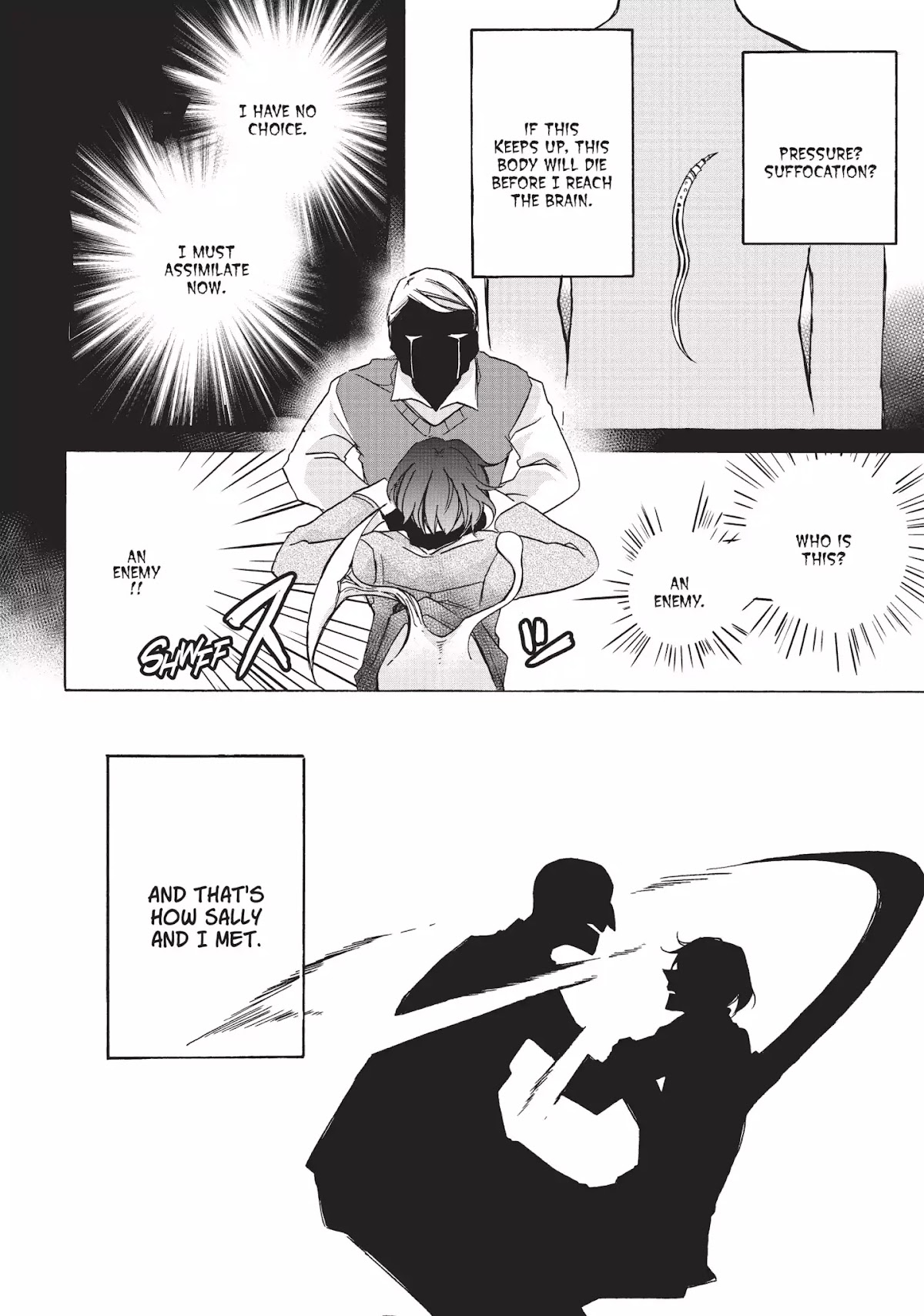 Neo Parasyte F Chapter 13 page 28 - Chapter 13: Vol.1 Case 13: Hajime Shinjo | Secret Library