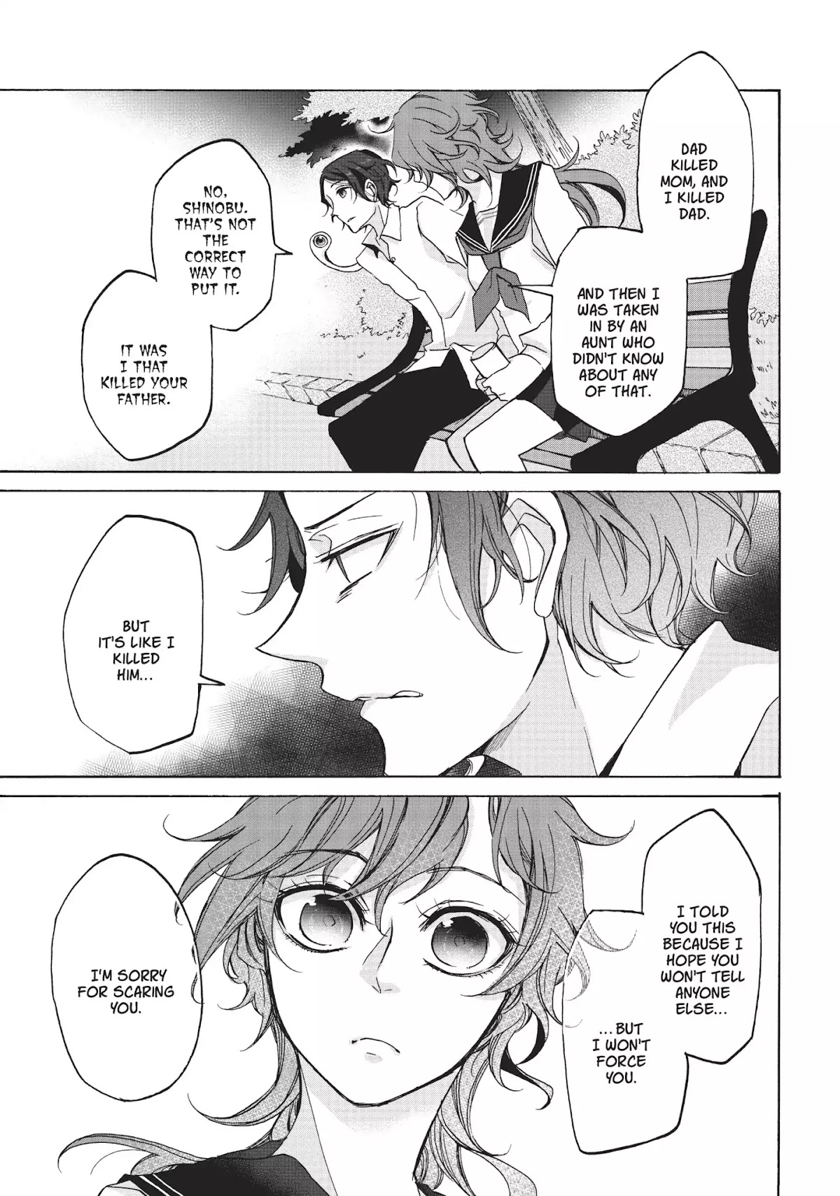 Neo Parasyte F Chapter 13 page 29 - Chapter 13: Vol.1 Case 13: Hajime Shinjo | Secret Library