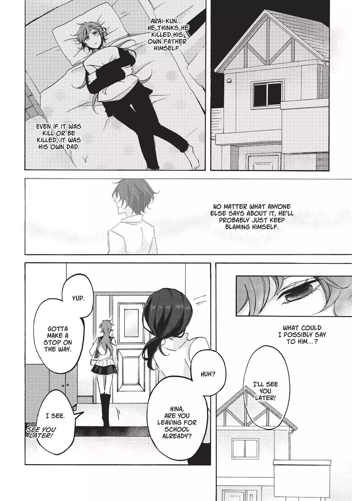 Neo Parasyte F Chapter 13 page 30 - Chapter 13: Vol.1 Case 13: Hajime Shinjo | Secret Library