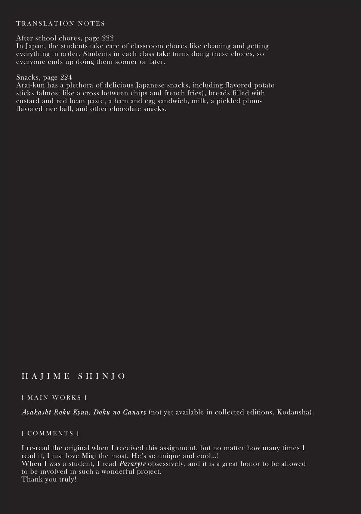 Neo Parasyte F Chapter 13 page 35 - Chapter 13: Vol.1 Case 13: Hajime Shinjo | Secret Library