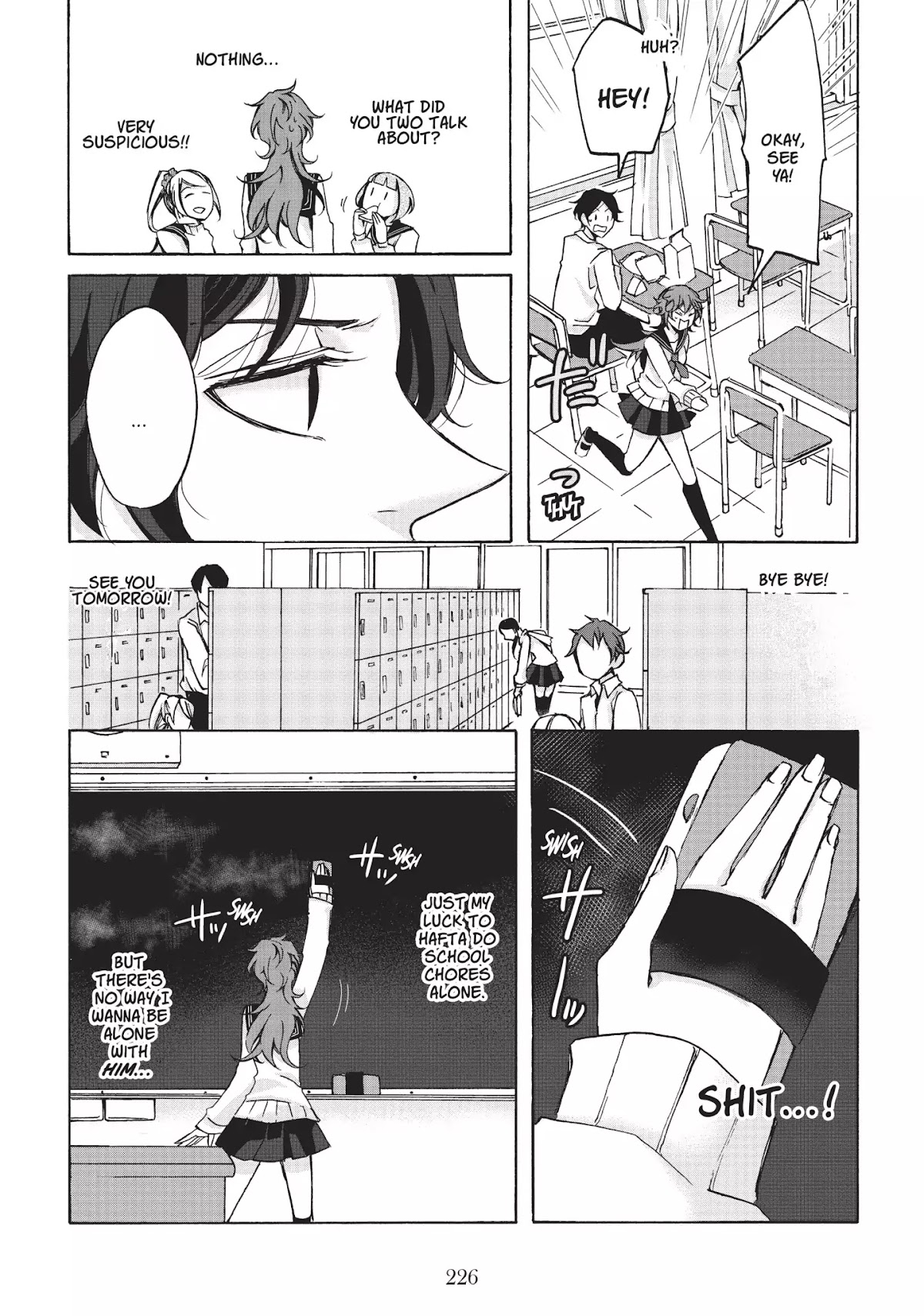 Neo Parasyte F Chapter 13 page 7 - Chapter 13: Vol.1 Case 13: Hajime Shinjo | Secret Library