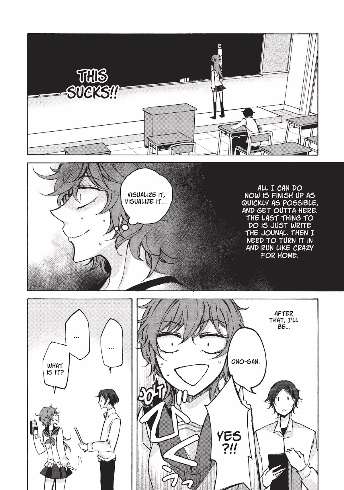 Neo Parasyte F Chapter 13 page 9 - Chapter 13: Vol.1 Case 13: Hajime Shinjo | Secret Library