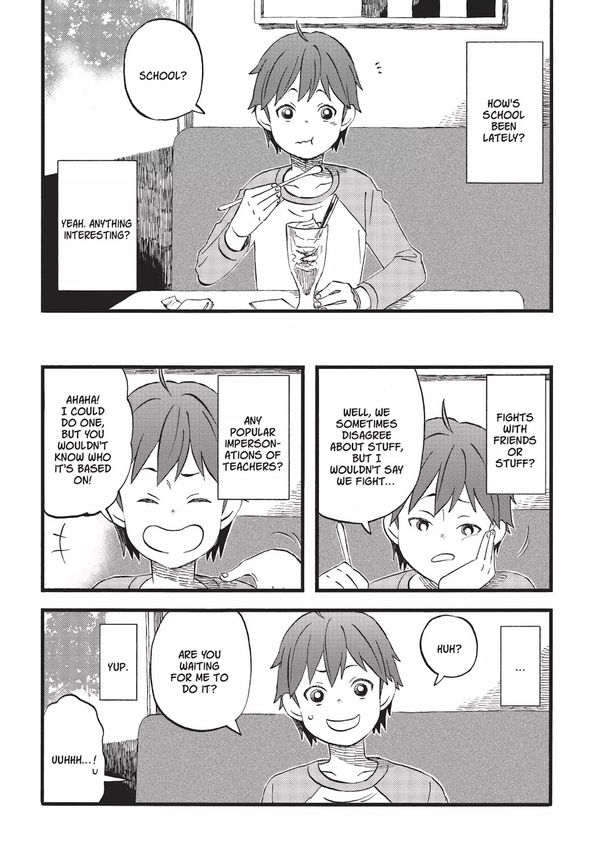 Neo Parasyte F Chapter 14 page 2 - Chapter 14: Vol.1 Case 14: Renjuro Kindaichi | How Have You Been Since Then?