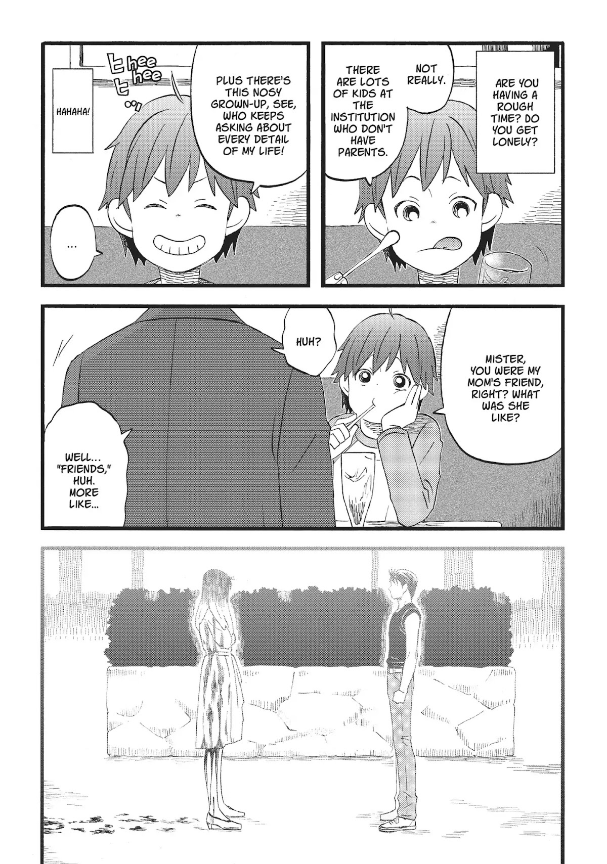 Neo Parasyte F Chapter 14 page 4 - Chapter 14: Vol.1 Case 14: Renjuro Kindaichi | How Have You Been Since Then?