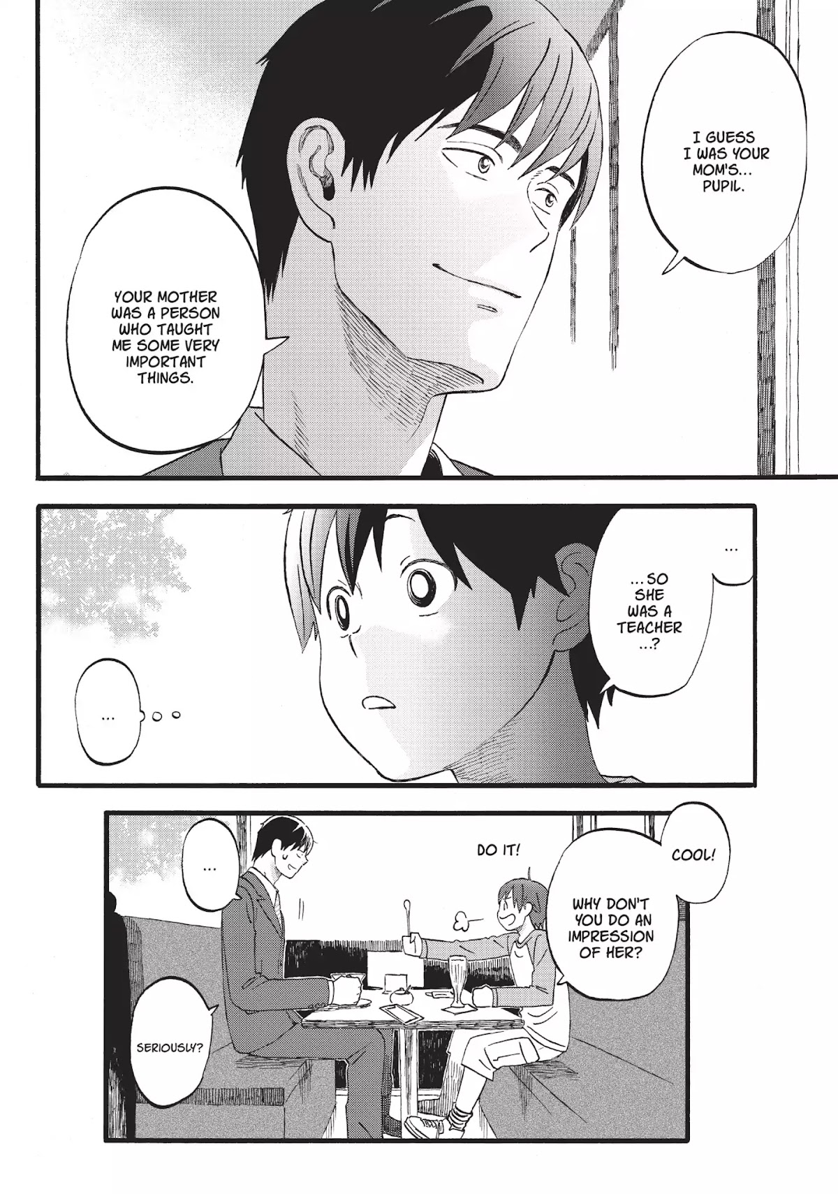 Neo Parasyte F Chapter 14 page 5 - Chapter 14: Vol.1 Case 14: Renjuro Kindaichi | How Have You Been Since Then?
