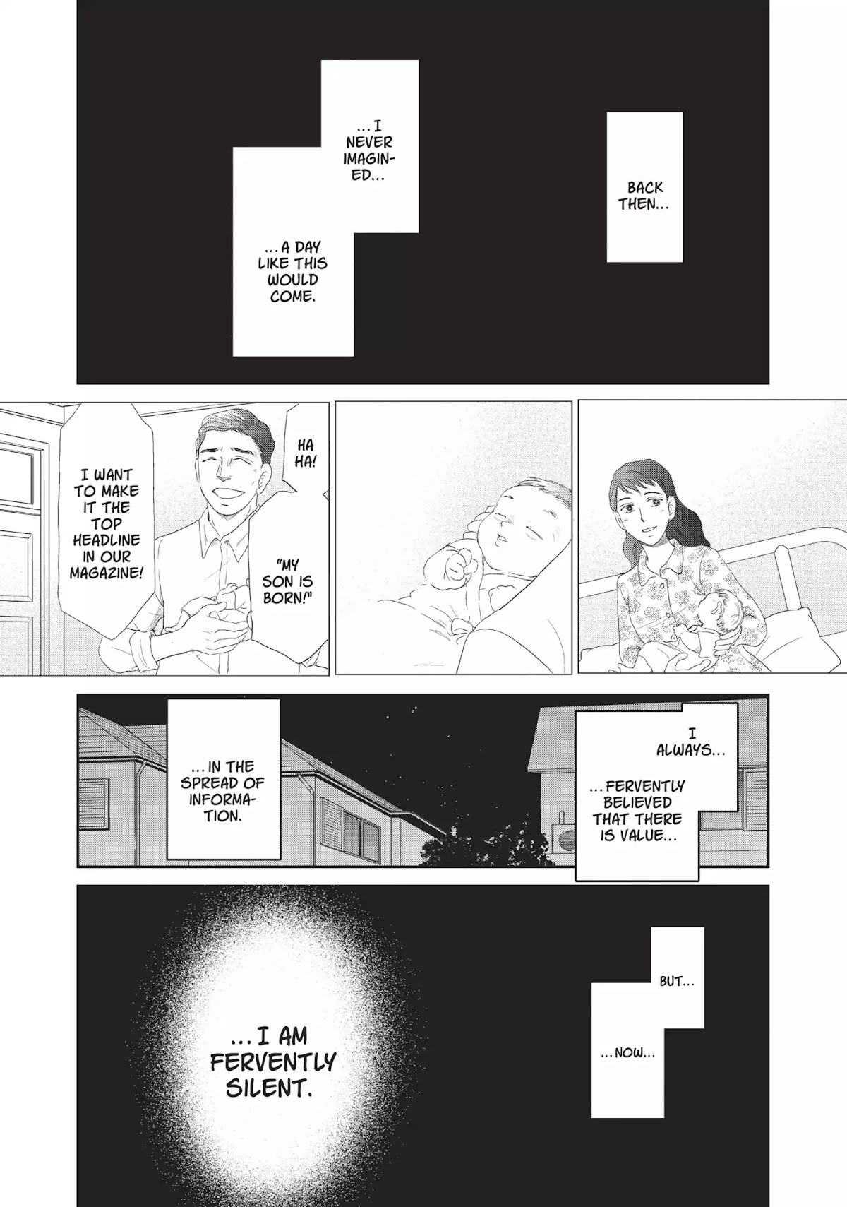 Neo Parasyte F Chapter 15 page 14 - Chapter 15: Vol.1 Case 15: Yuri Narushima | A New One [END]