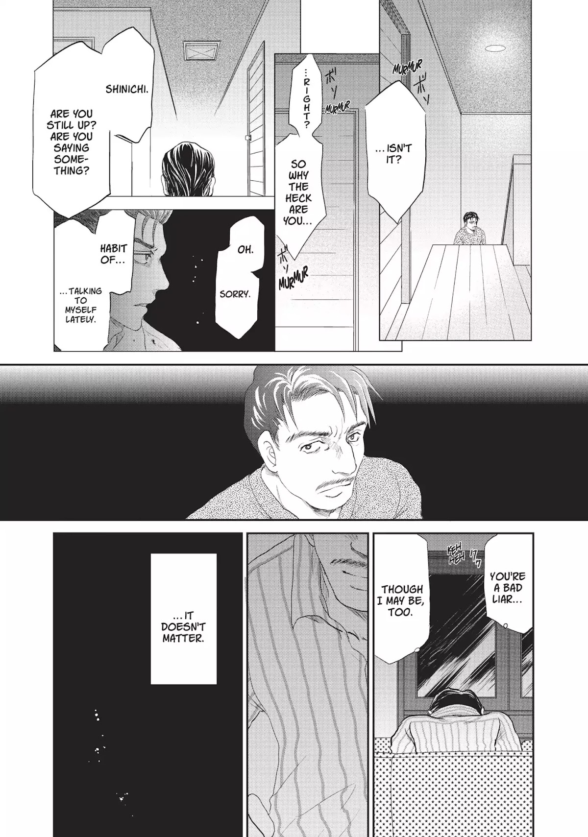 Neo Parasyte F Chapter 15 page 15 - Chapter 15: Vol.1 Case 15: Yuri Narushima | A New One [END]