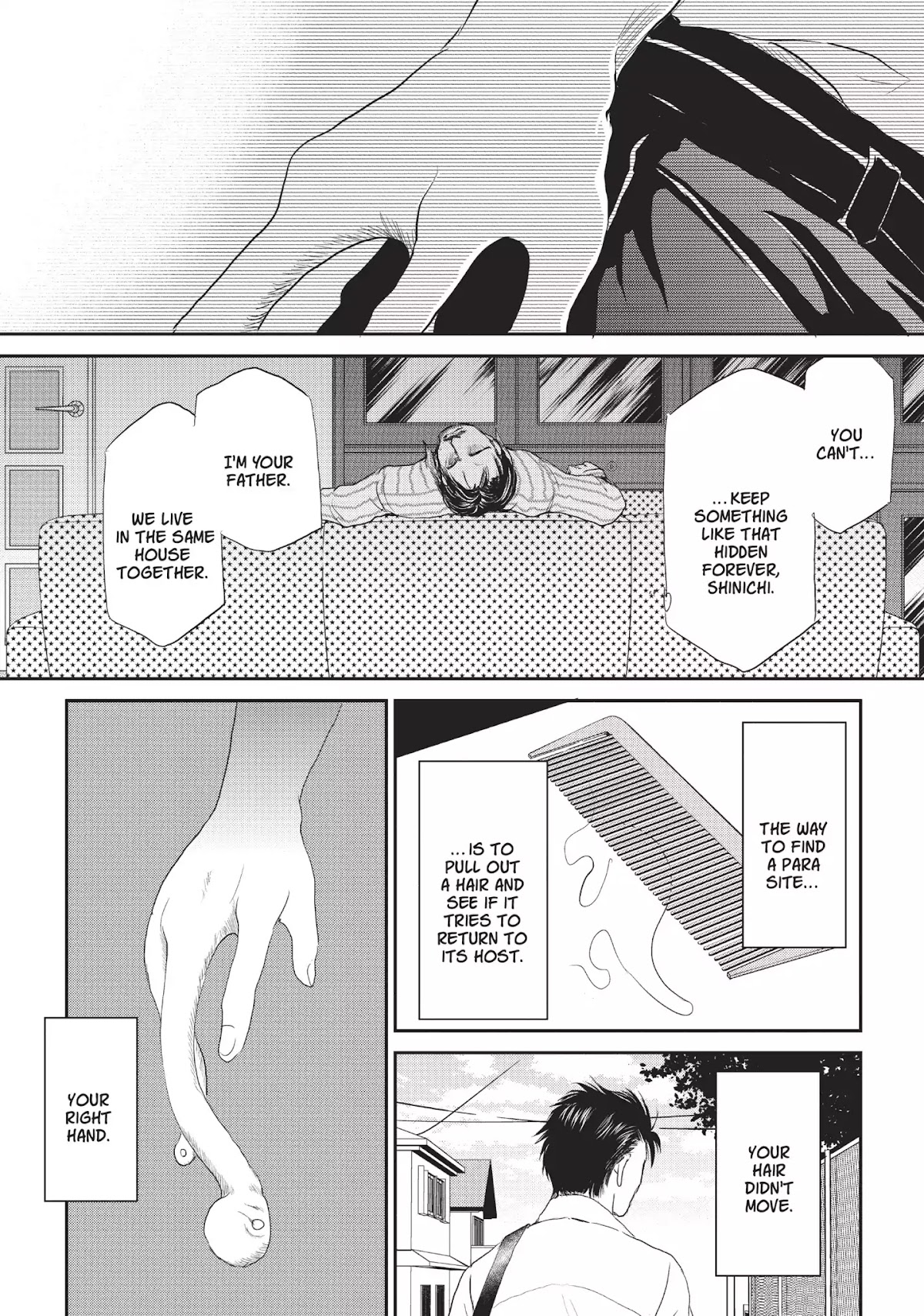 Neo Parasyte F Chapter 15 page 17 - Chapter 15: Vol.1 Case 15: Yuri Narushima | A New One [END]