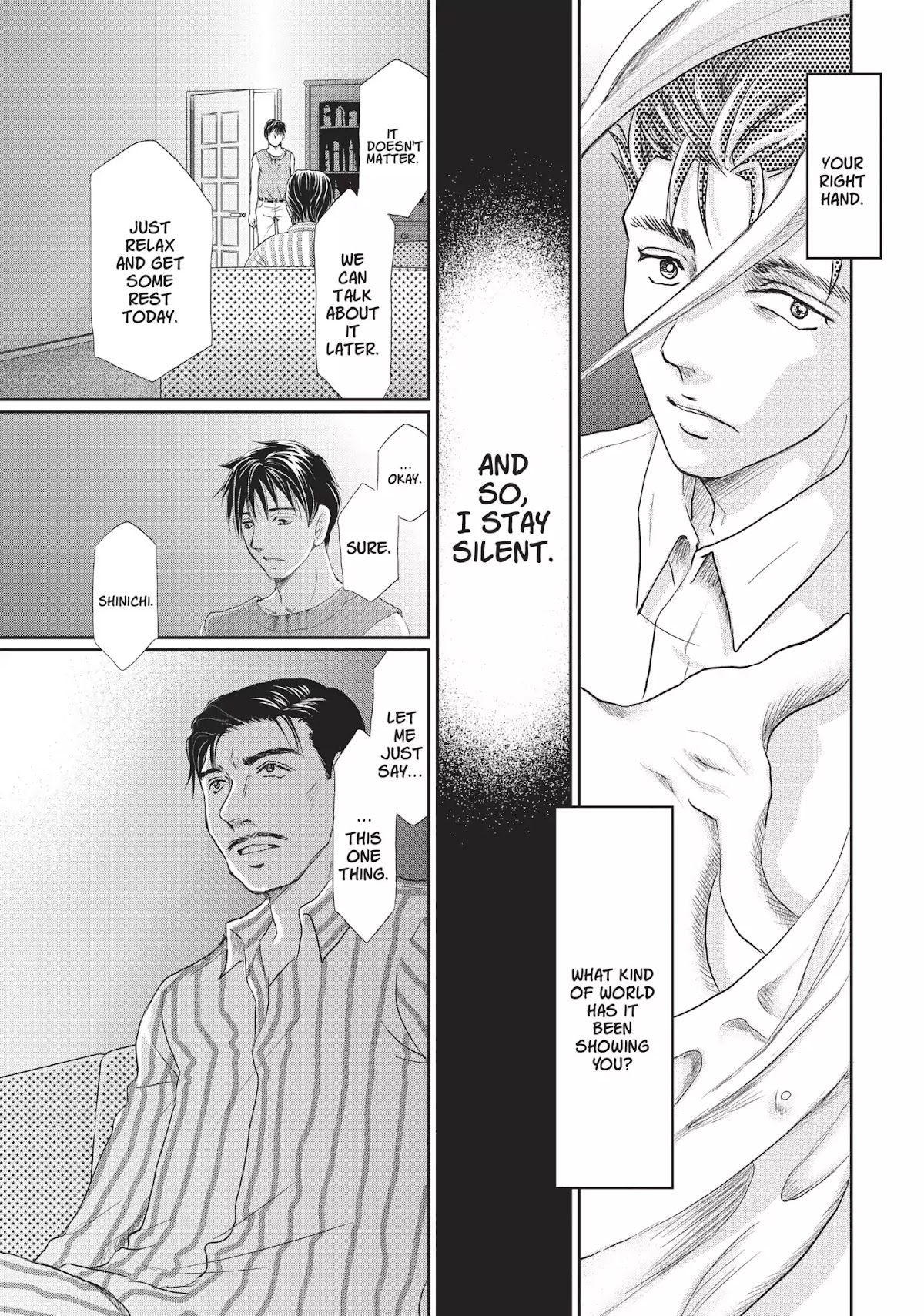 Neo Parasyte F Chapter 15 page 18 - Chapter 15: Vol.1 Case 15: Yuri Narushima | A New One [END]
