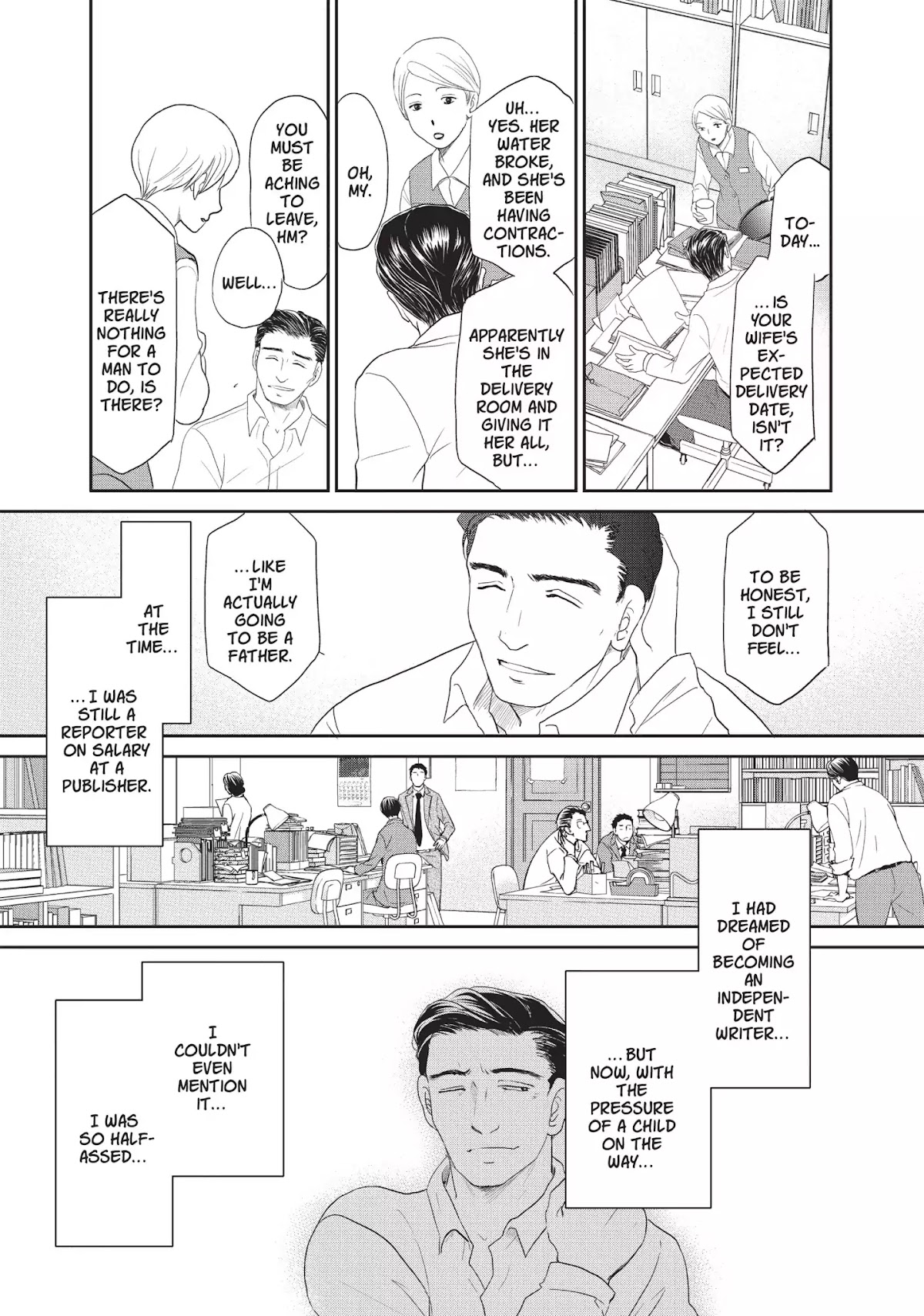 Neo Parasyte F Chapter 15 page 3 - Chapter 15: Vol.1 Case 15: Yuri Narushima | A New One [END]