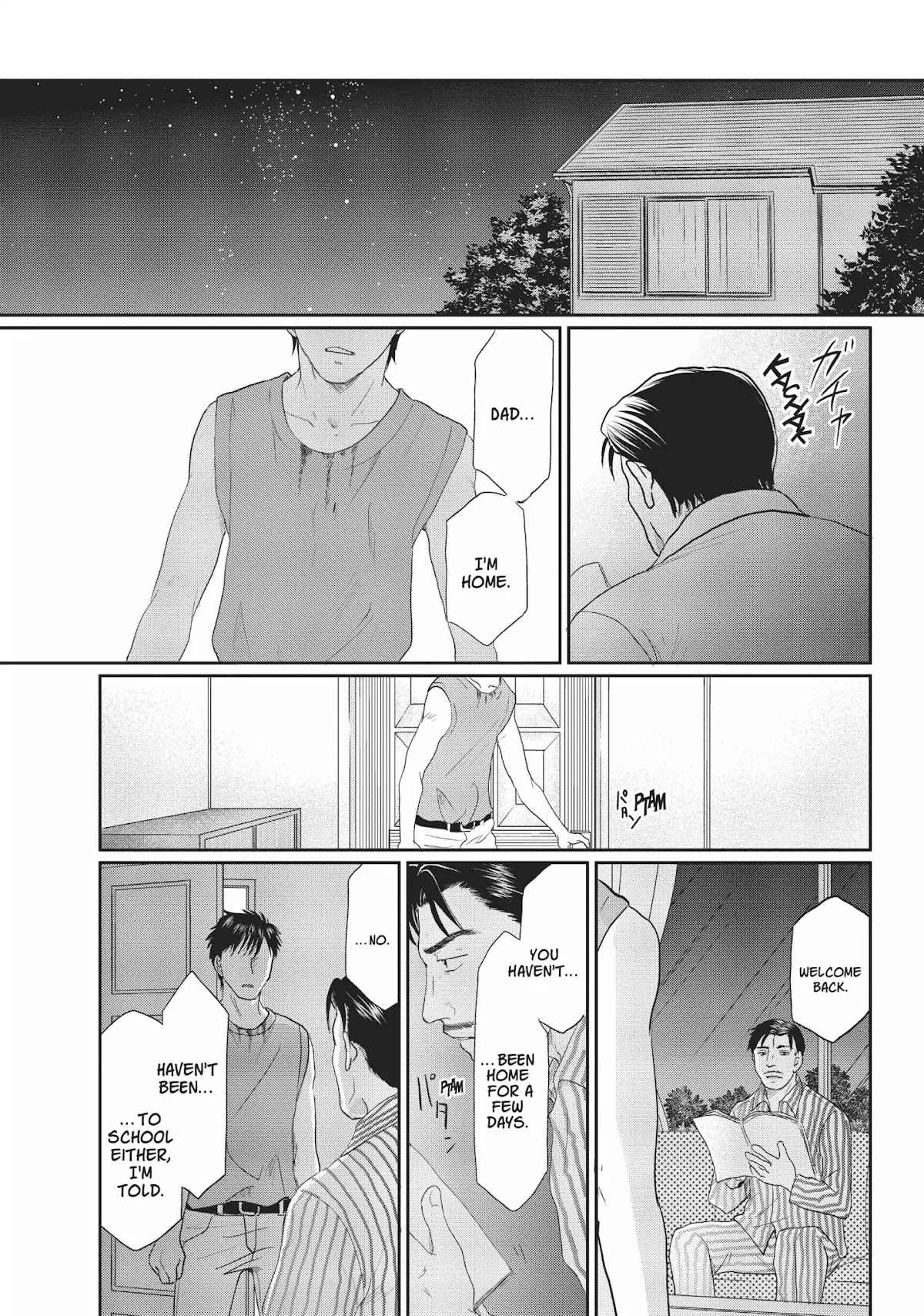 Neo Parasyte F Chapter 15 page 5 - Chapter 15: Vol.1 Case 15: Yuri Narushima | A New One [END]