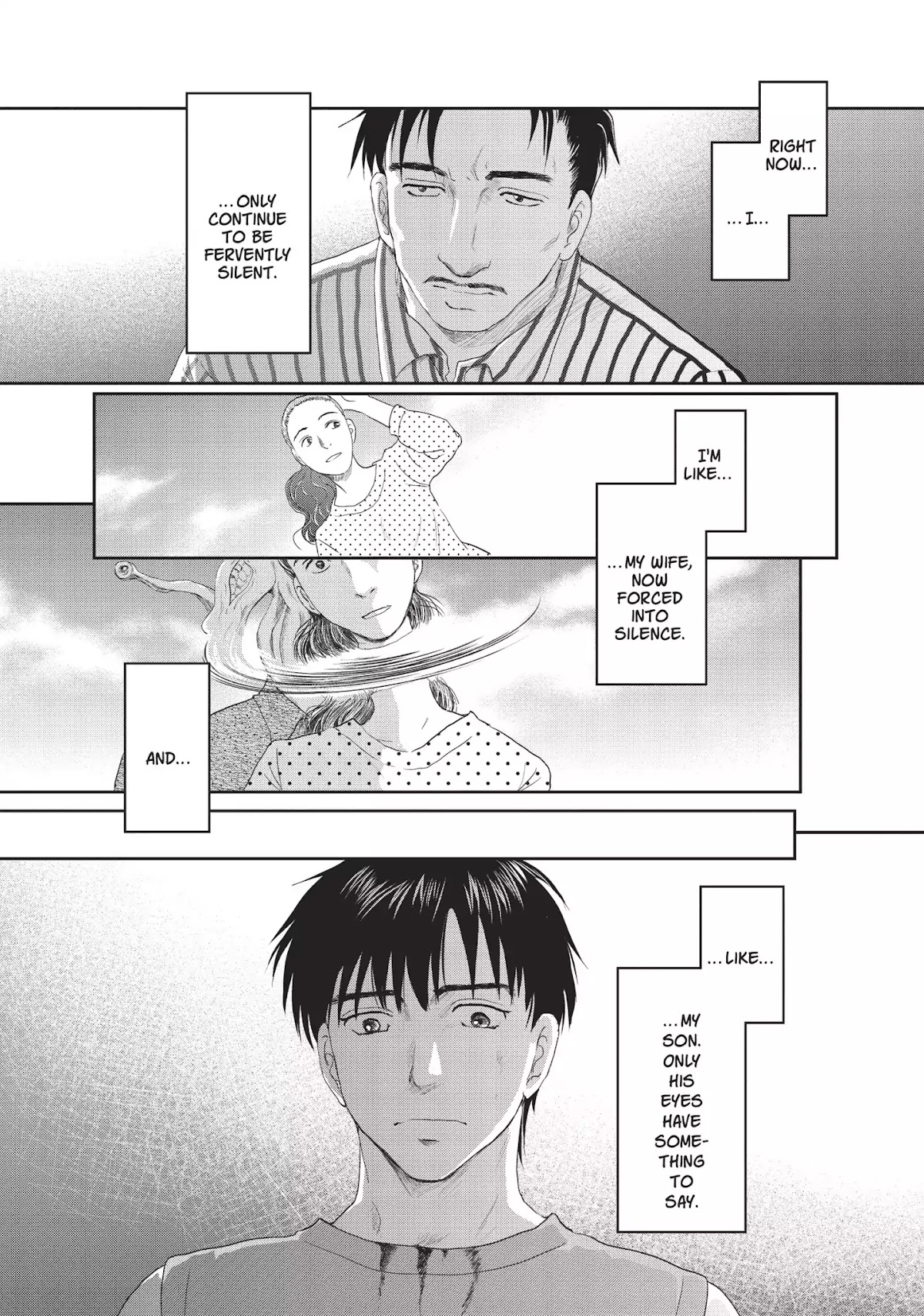 Neo Parasyte F Chapter 15 page 7 - Chapter 15: Vol.1 Case 15: Yuri Narushima | A New One [END]