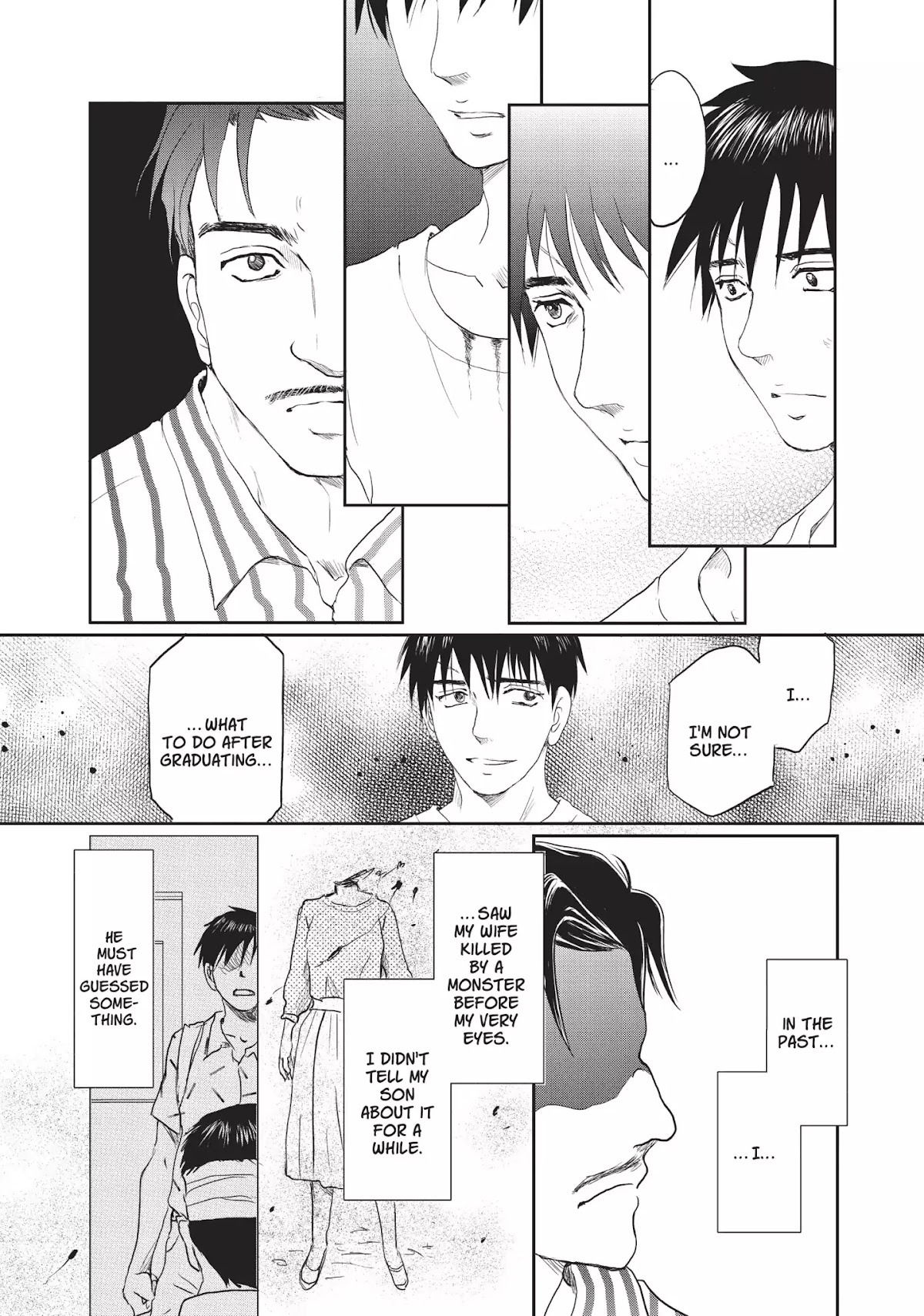 Neo Parasyte F Chapter 15 page 9 - Chapter 15: Vol.1 Case 15: Yuri Narushima | A New One [END]