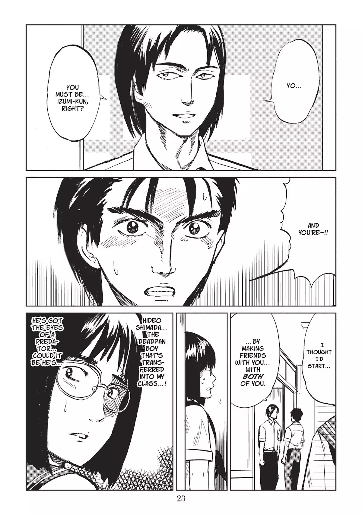Neo Parasyte F Chapter 2 page 2 - Chapter 2: Vol.1 Case 2: Ema Toyama | After School ★ Danger