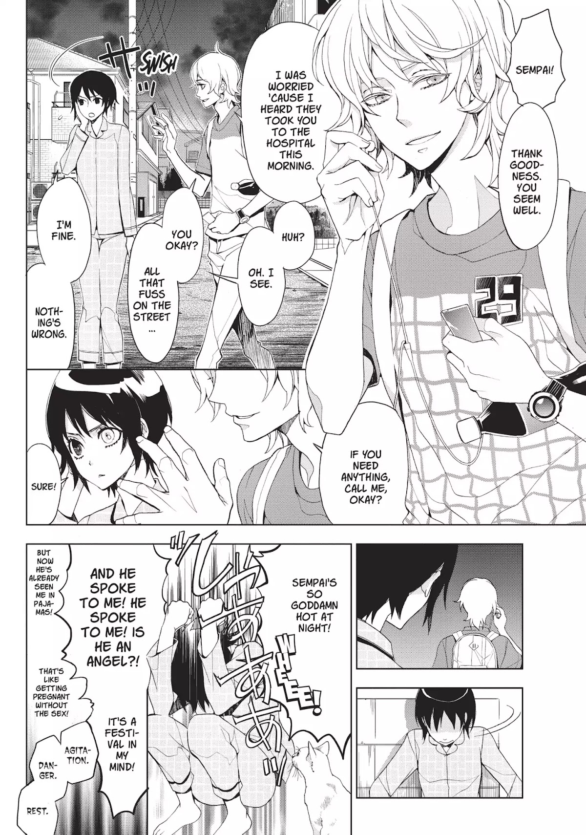 Neo Parasyte F Chapter 3 page 11 - Chapter 3: Vol.1 Case 3: Miki Rinno | The Royal Prince