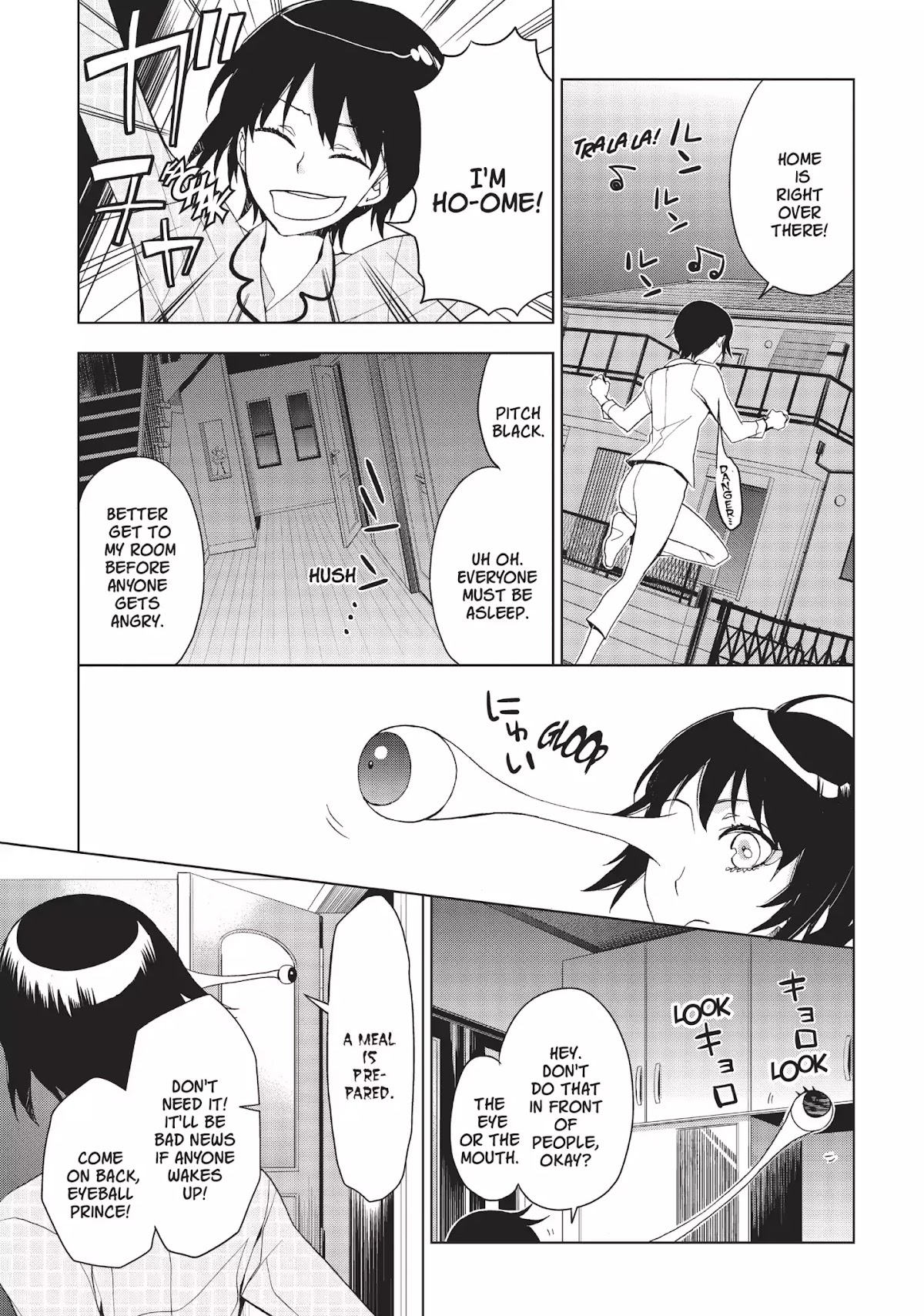 Neo Parasyte F Chapter 3 page 12 - Chapter 3: Vol.1 Case 3: Miki Rinno | The Royal Prince