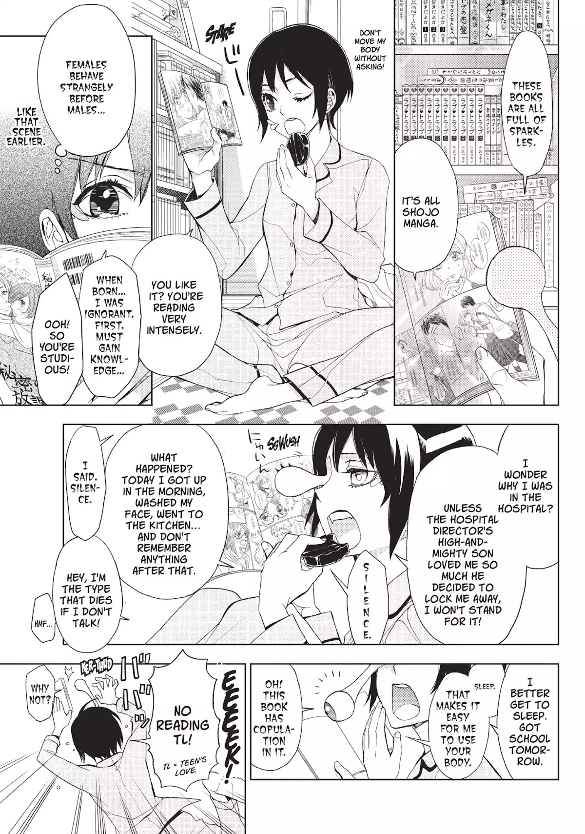 Neo Parasyte F Chapter 3 page 14 - Chapter 3: Vol.1 Case 3: Miki Rinno | The Royal Prince