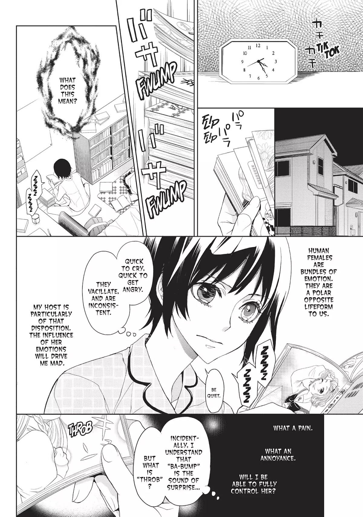 Neo Parasyte F Chapter 3 page 15 - Chapter 3: Vol.1 Case 3: Miki Rinno | The Royal Prince