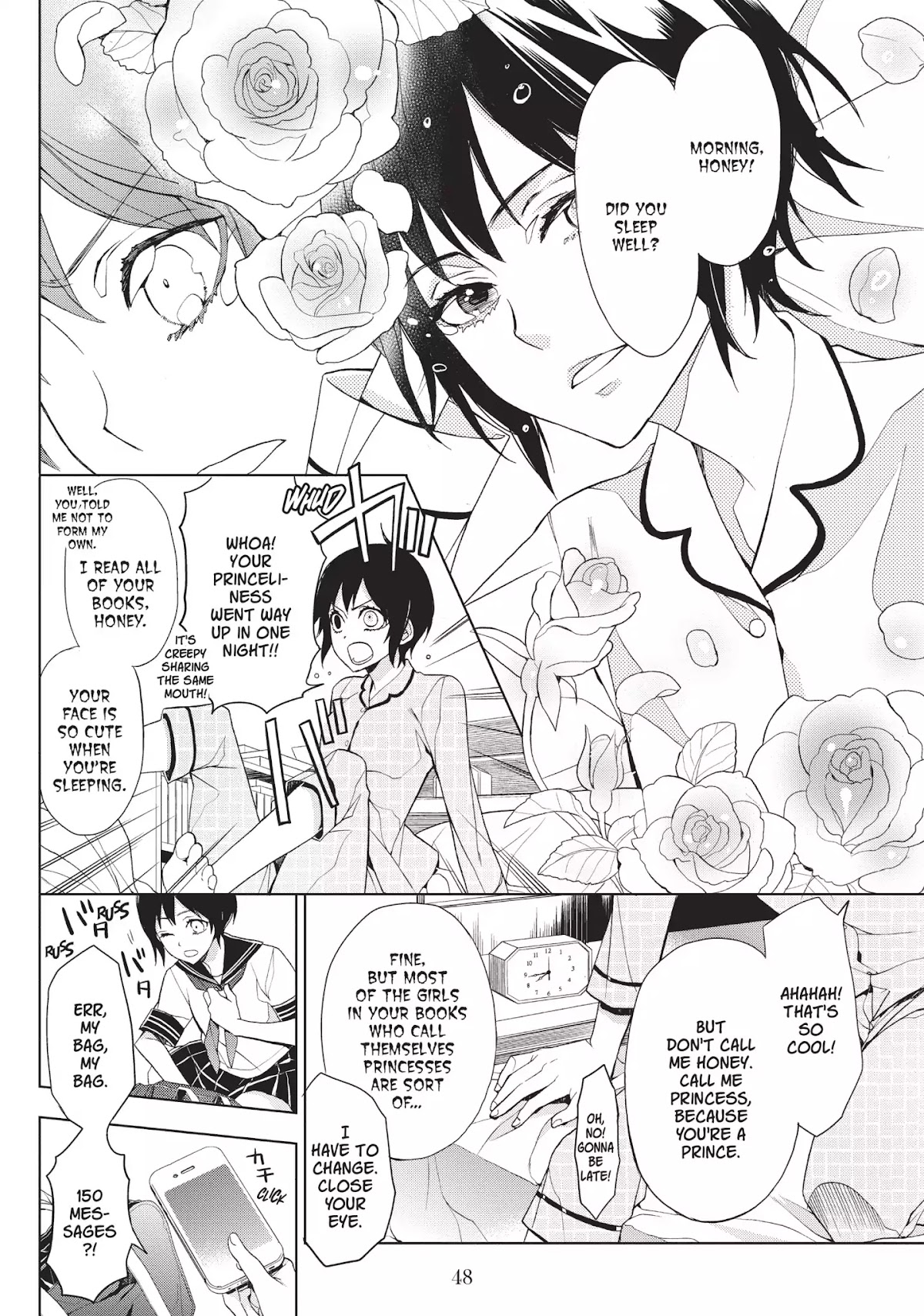 Neo Parasyte F Chapter 3 page 17 - Chapter 3: Vol.1 Case 3: Miki Rinno | The Royal Prince