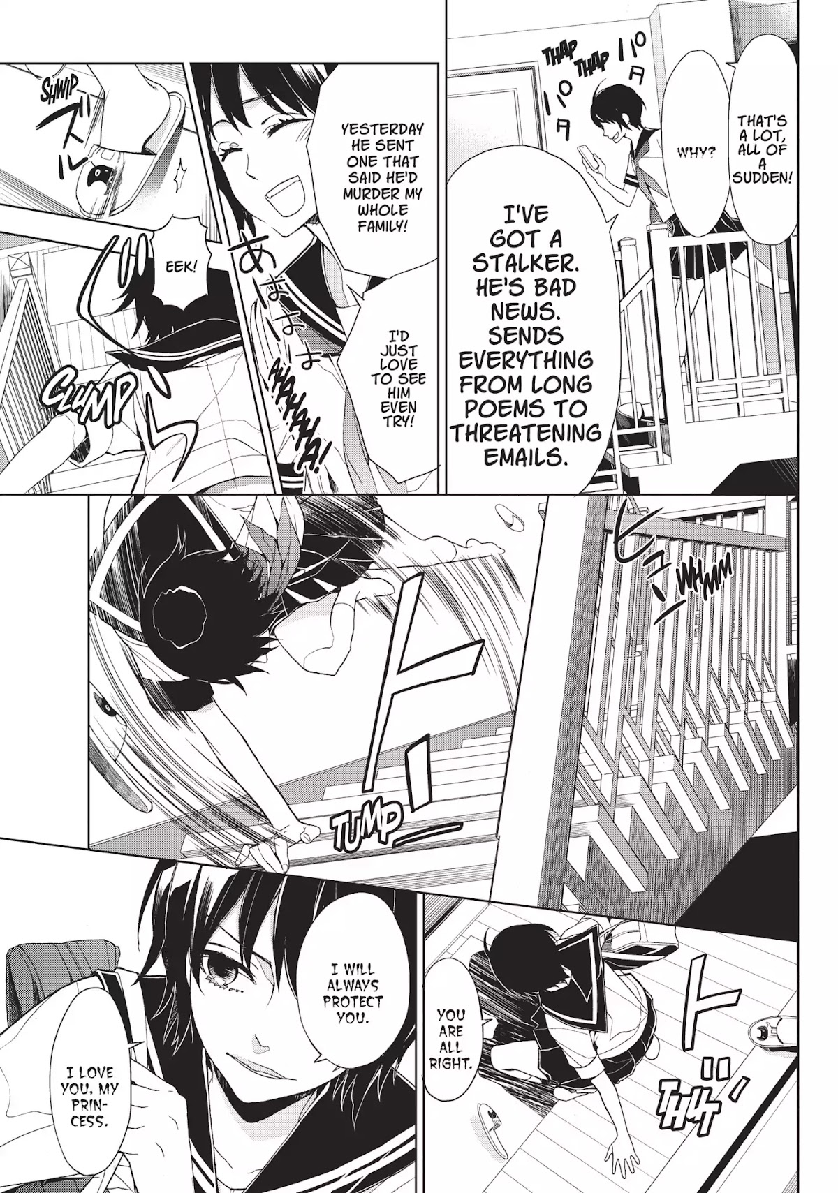 Neo Parasyte F Chapter 3 page 18 - Chapter 3: Vol.1 Case 3: Miki Rinno | The Royal Prince