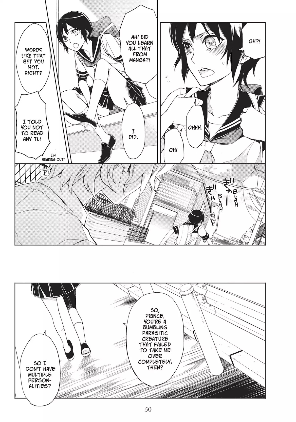 Neo Parasyte F Chapter 3 page 19 - Chapter 3: Vol.1 Case 3: Miki Rinno | The Royal Prince
