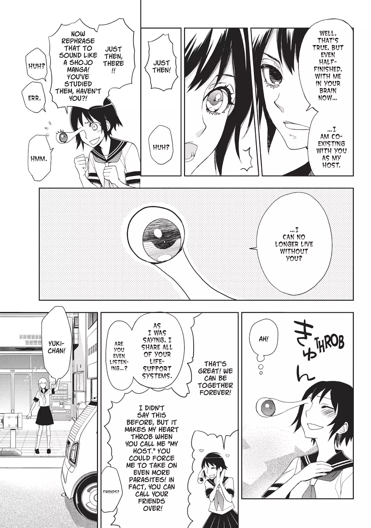 Neo Parasyte F Chapter 3 page 20 - Chapter 3: Vol.1 Case 3: Miki Rinno | The Royal Prince