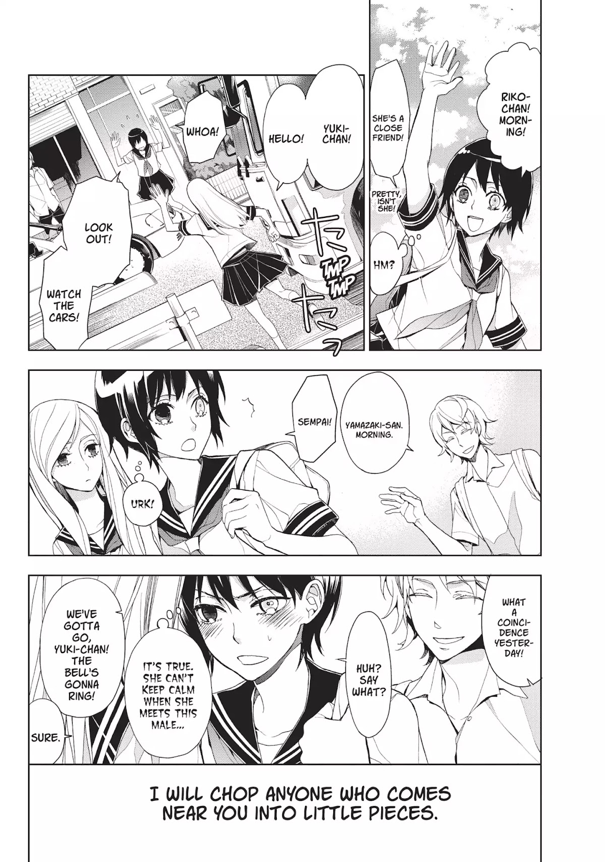 Neo Parasyte F Chapter 3 page 21 - Chapter 3: Vol.1 Case 3: Miki Rinno | The Royal Prince
