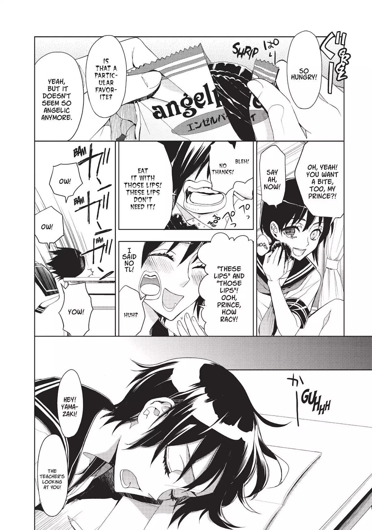 Neo Parasyte F Chapter 3 page 23 - Chapter 3: Vol.1 Case 3: Miki Rinno | The Royal Prince
