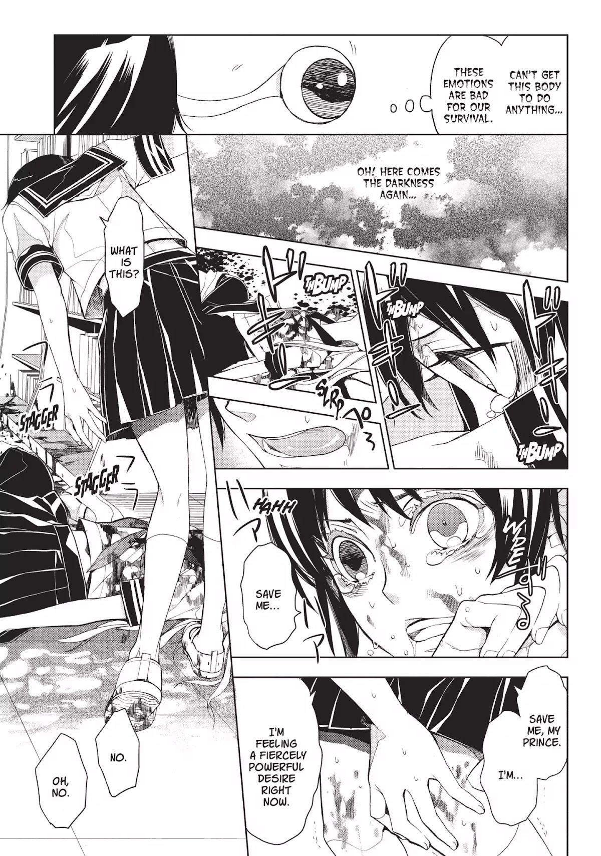 Neo Parasyte F Chapter 3 page 32 - Chapter 3: Vol.1 Case 3: Miki Rinno | The Royal Prince