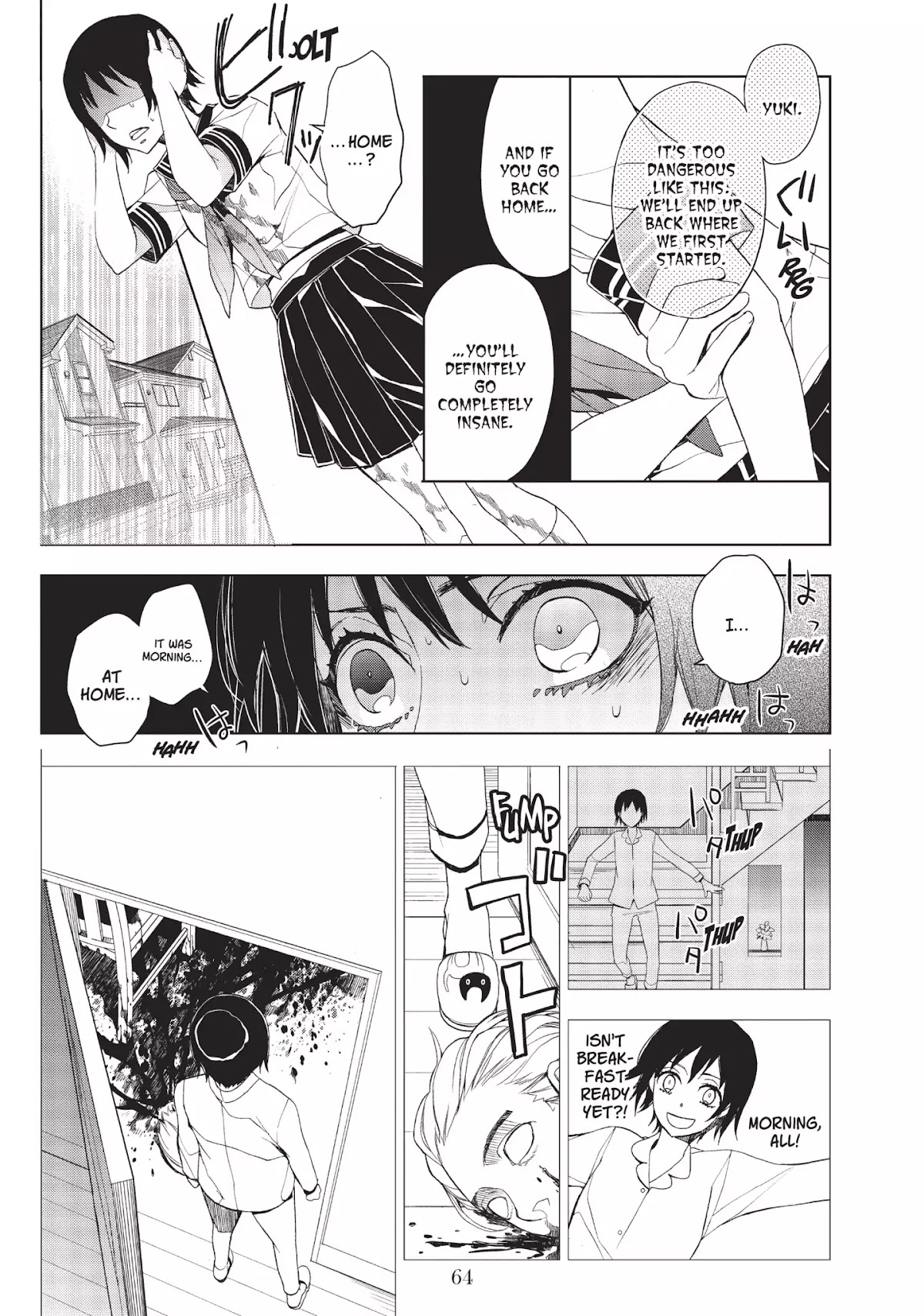 Neo Parasyte F Chapter 3 page 33 - Chapter 3: Vol.1 Case 3: Miki Rinno | The Royal Prince