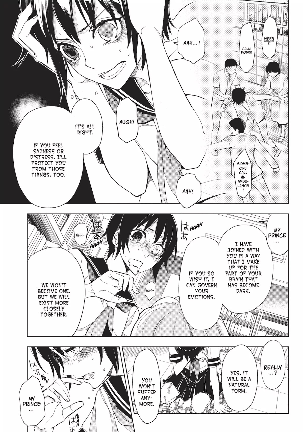 Neo Parasyte F Chapter 3 page 34 - Chapter 3: Vol.1 Case 3: Miki Rinno | The Royal Prince