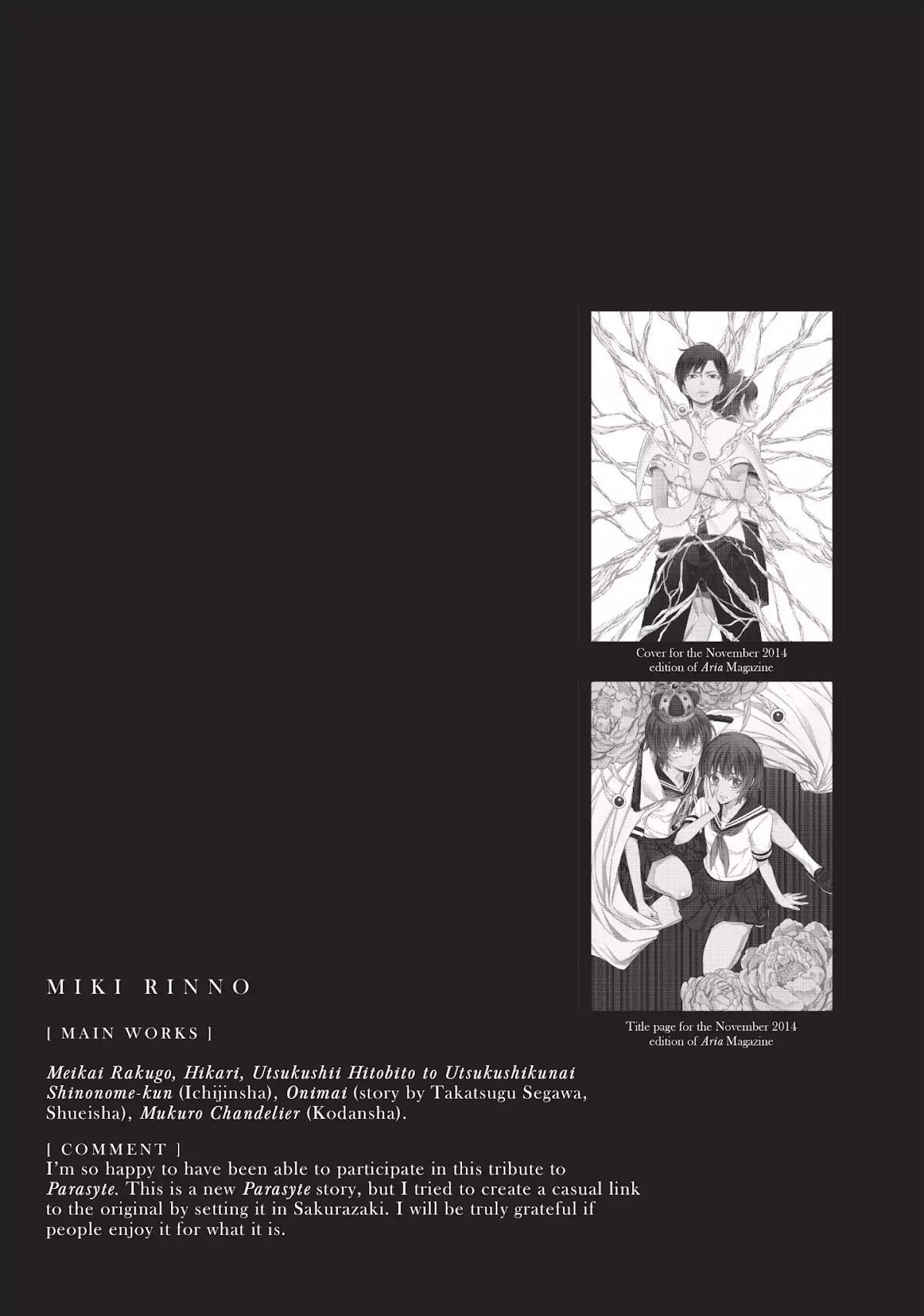 Neo Parasyte F Chapter 3 page 36 - Chapter 3: Vol.1 Case 3: Miki Rinno | The Royal Prince