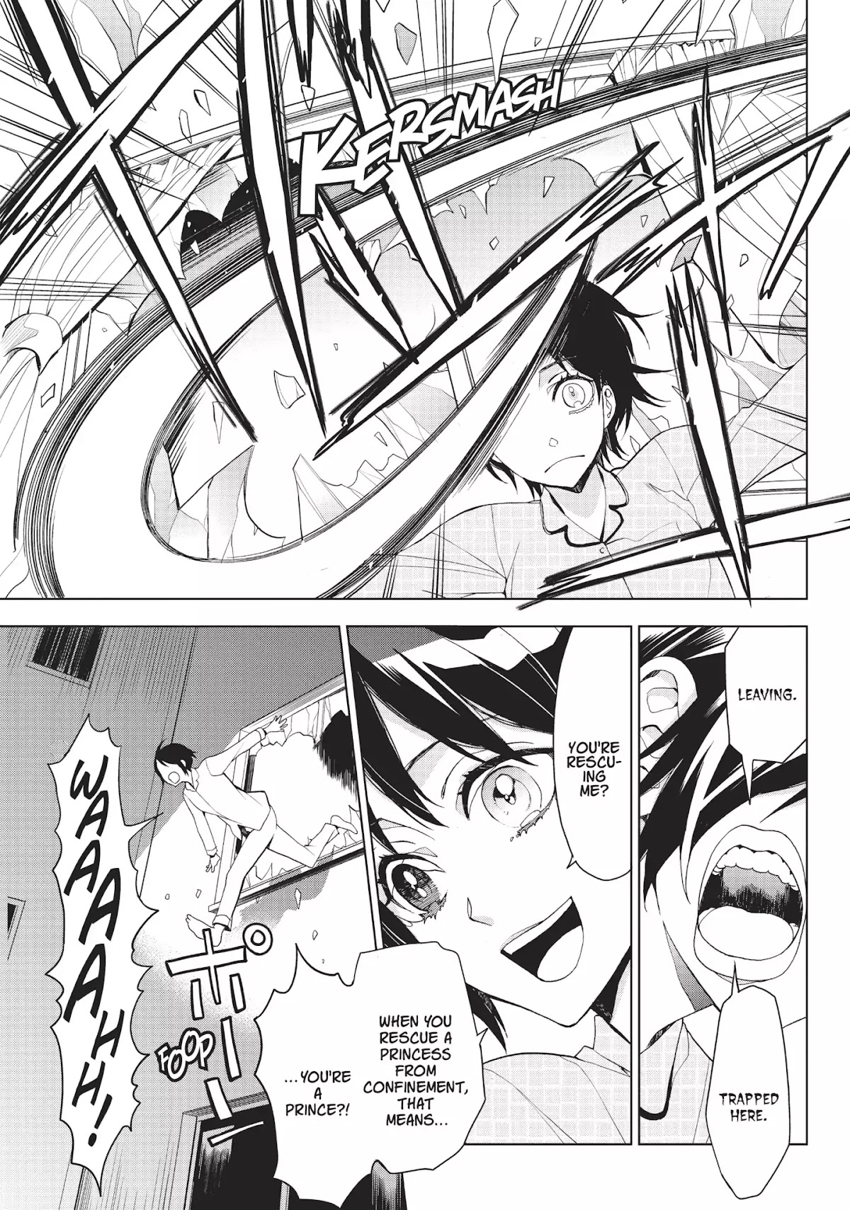 Neo Parasyte F Chapter 3 page 8 - Chapter 3: Vol.1 Case 3: Miki Rinno | The Royal Prince
