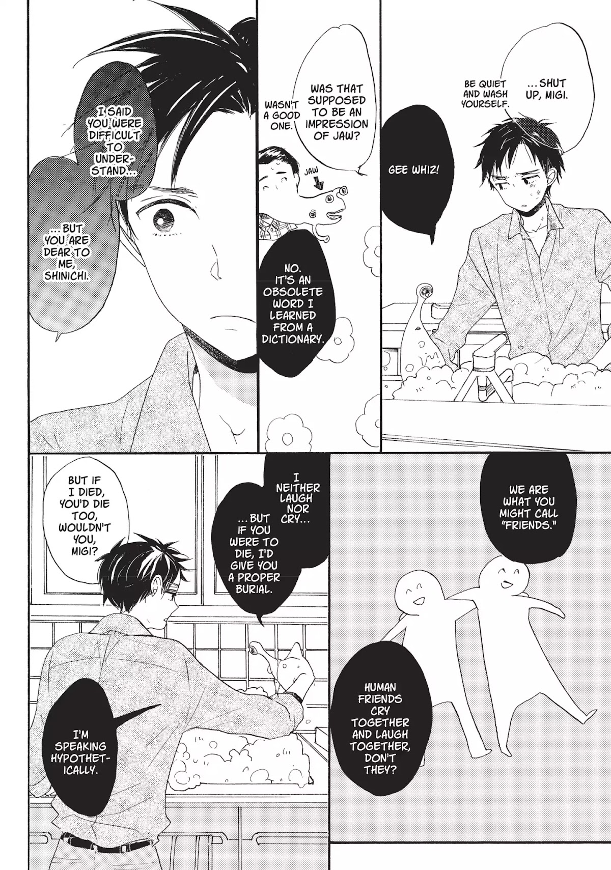 Neo Parasyte F Chapter 4 page 7 - Chapter 4: Vol.1 Case 4: Lalako Kojima | Always with You