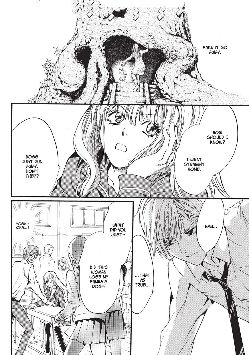 Neo Parasyte F Chapter 5 page 17 - Chapter 5: Vol.1 Case 5: Kaori Yuki | The God of Never Never