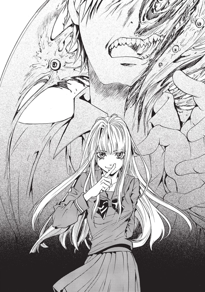 Neo Parasyte F Chapter 5 page 2 - Chapter 5: Vol.1 Case 5: Kaori Yuki | The God of Never Never